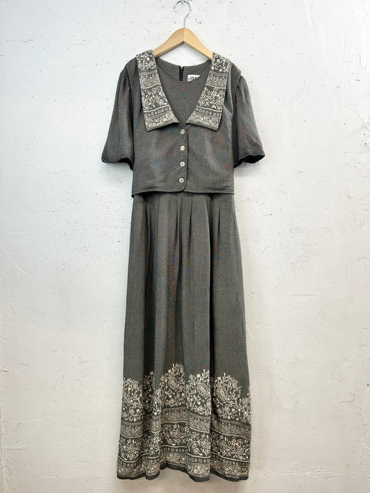 Vintage Dress [E32518]