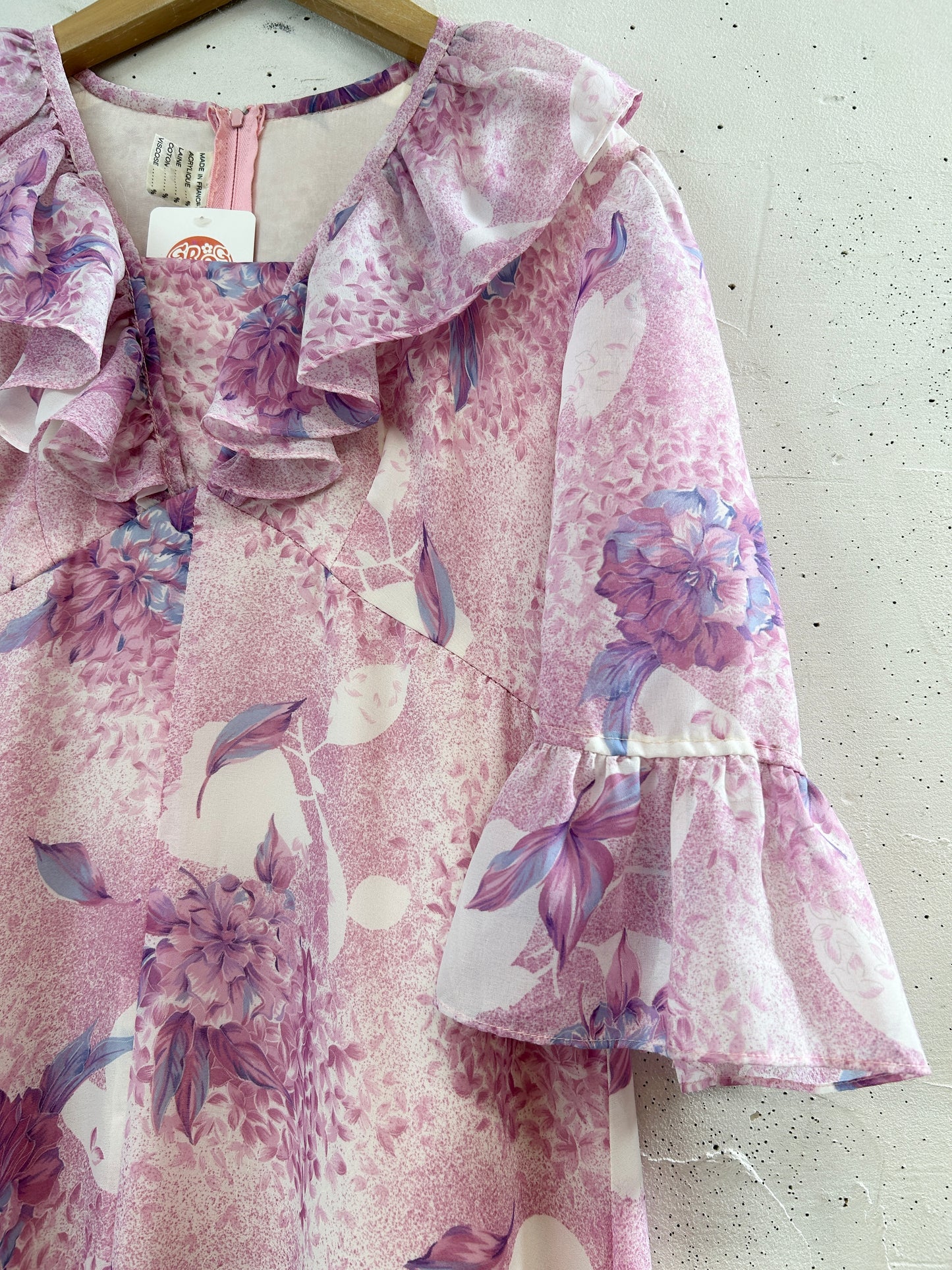 '70s Vintage Dress [H33310]