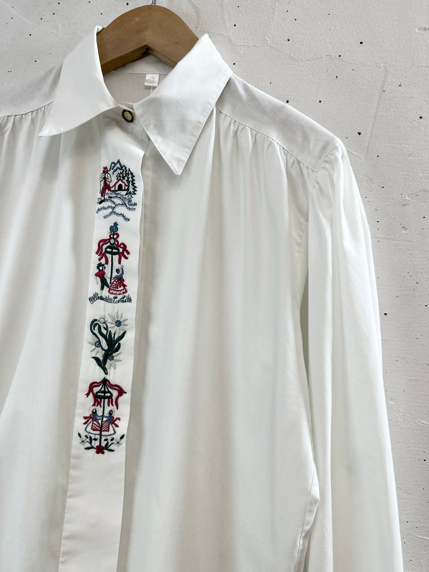 Vintage Tyrol Blouse [B31632]