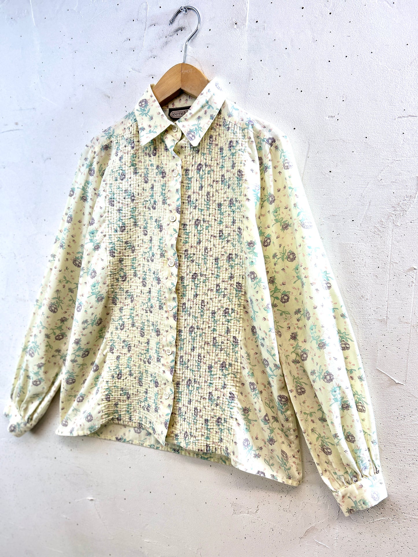 Vintage Flower Shirt 〜SMITH & JONES〜 [K30771]