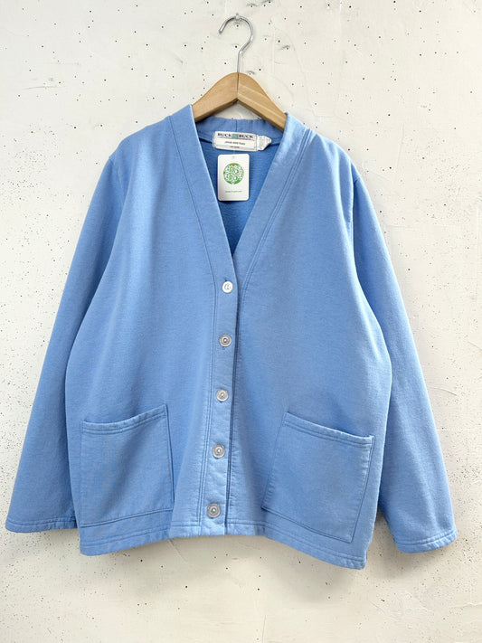 Vintage Sweat Cardigan 〜MADE IN USA〜 [I33989]