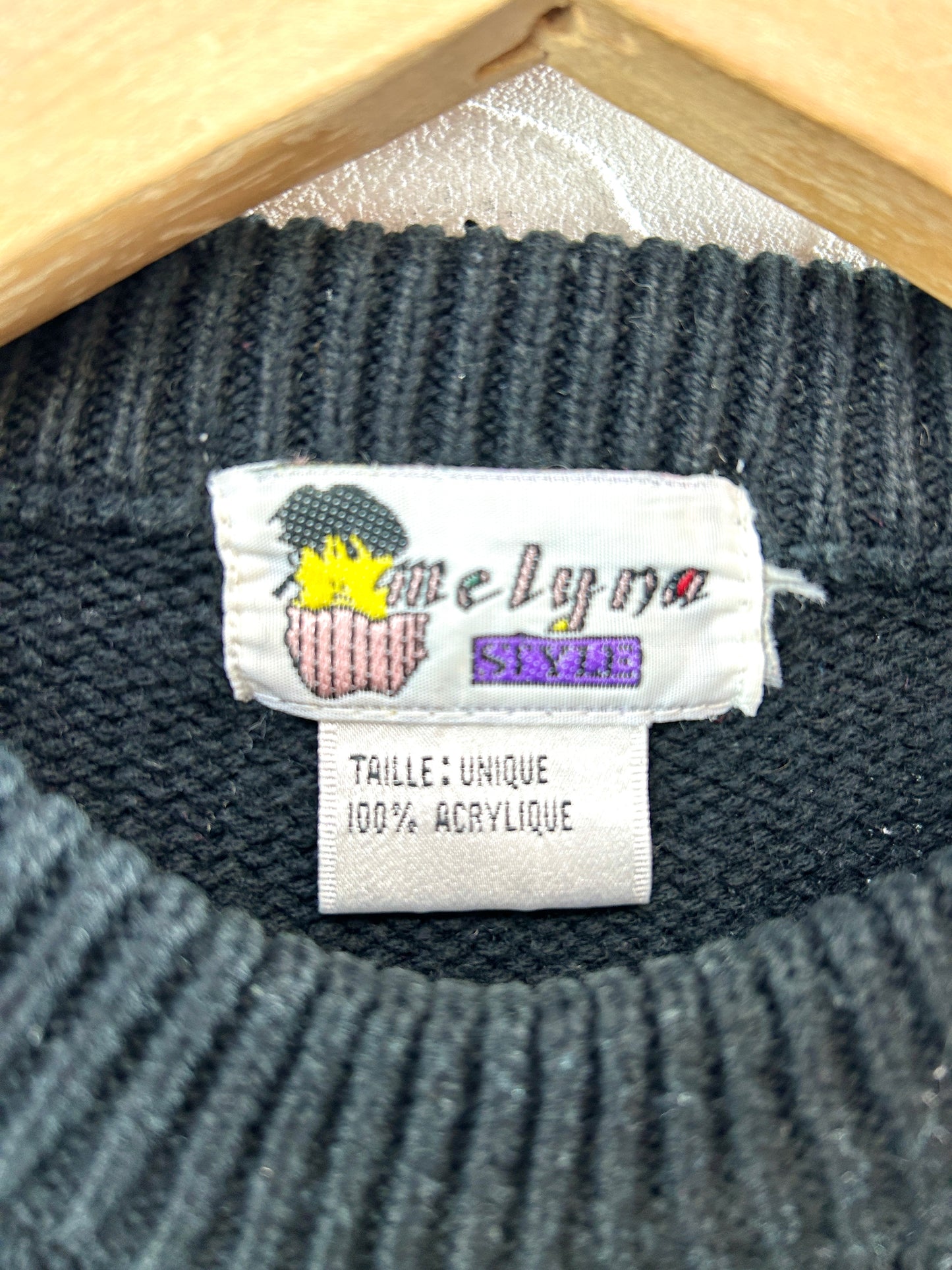 Vintage Knit Sweater [K30848]