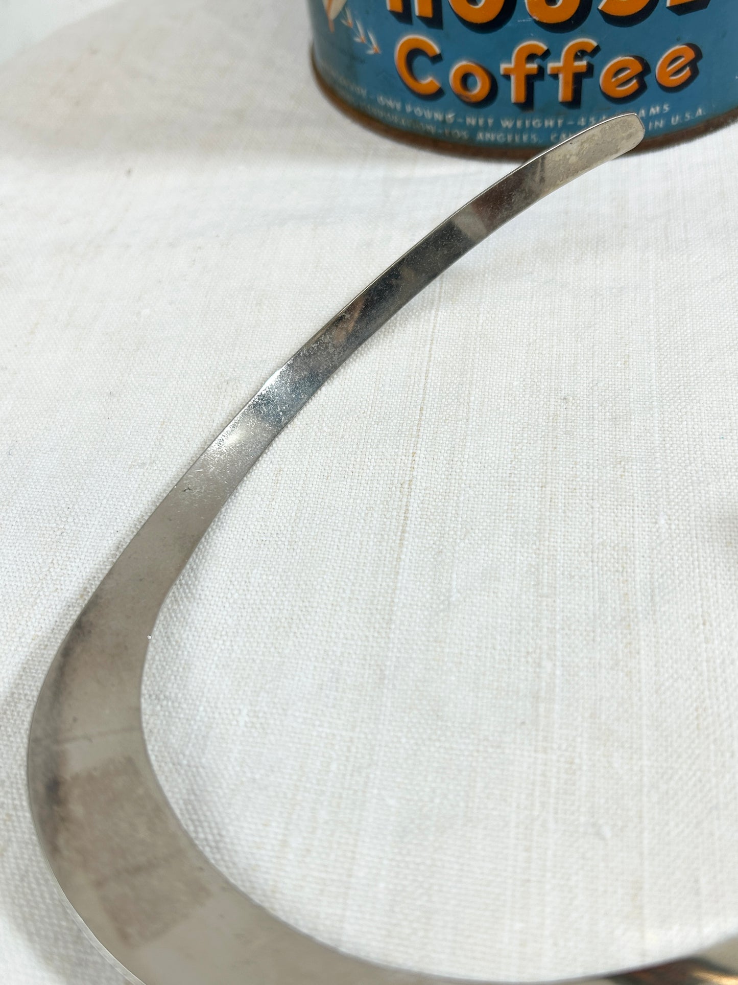 Vintage Silver Choker [I30223]