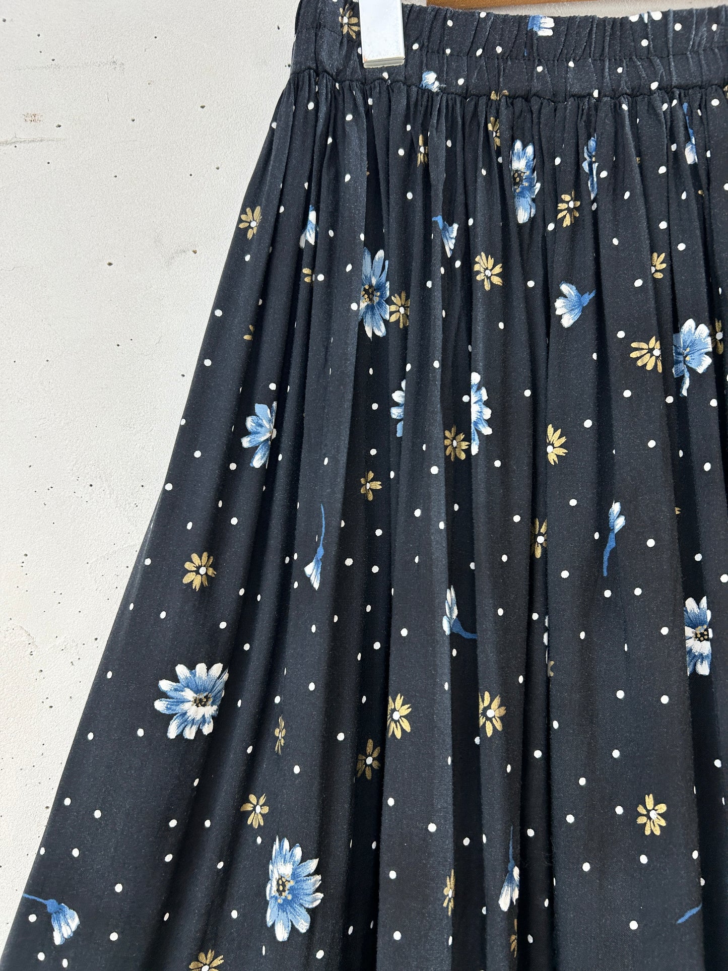 Vintage  Flower Skirt [H30884]