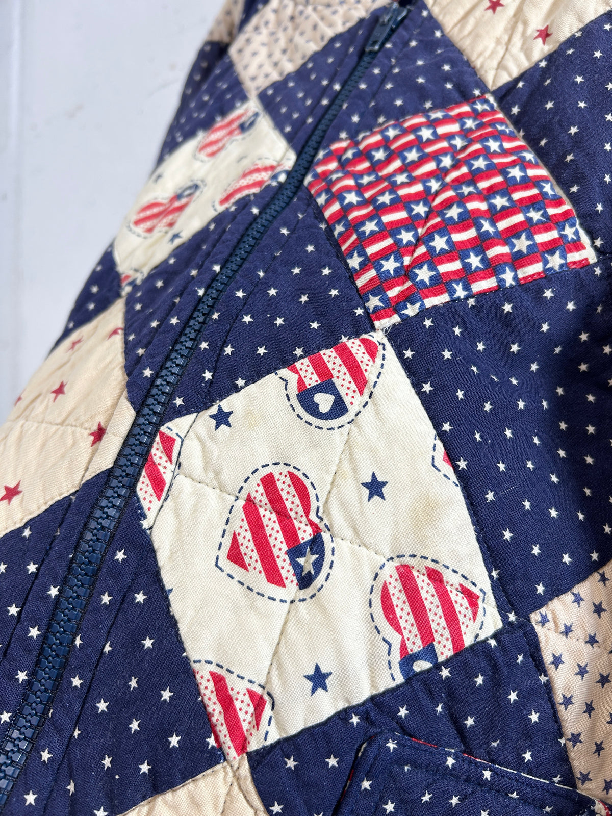 Vintage Patch Jacket [I33768]