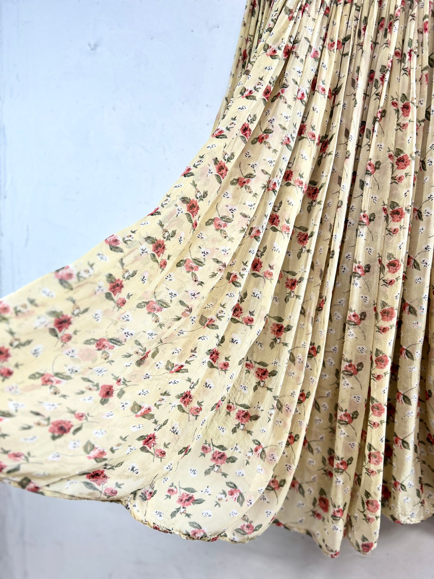 Vintage Viscose Skirt  [A31560]