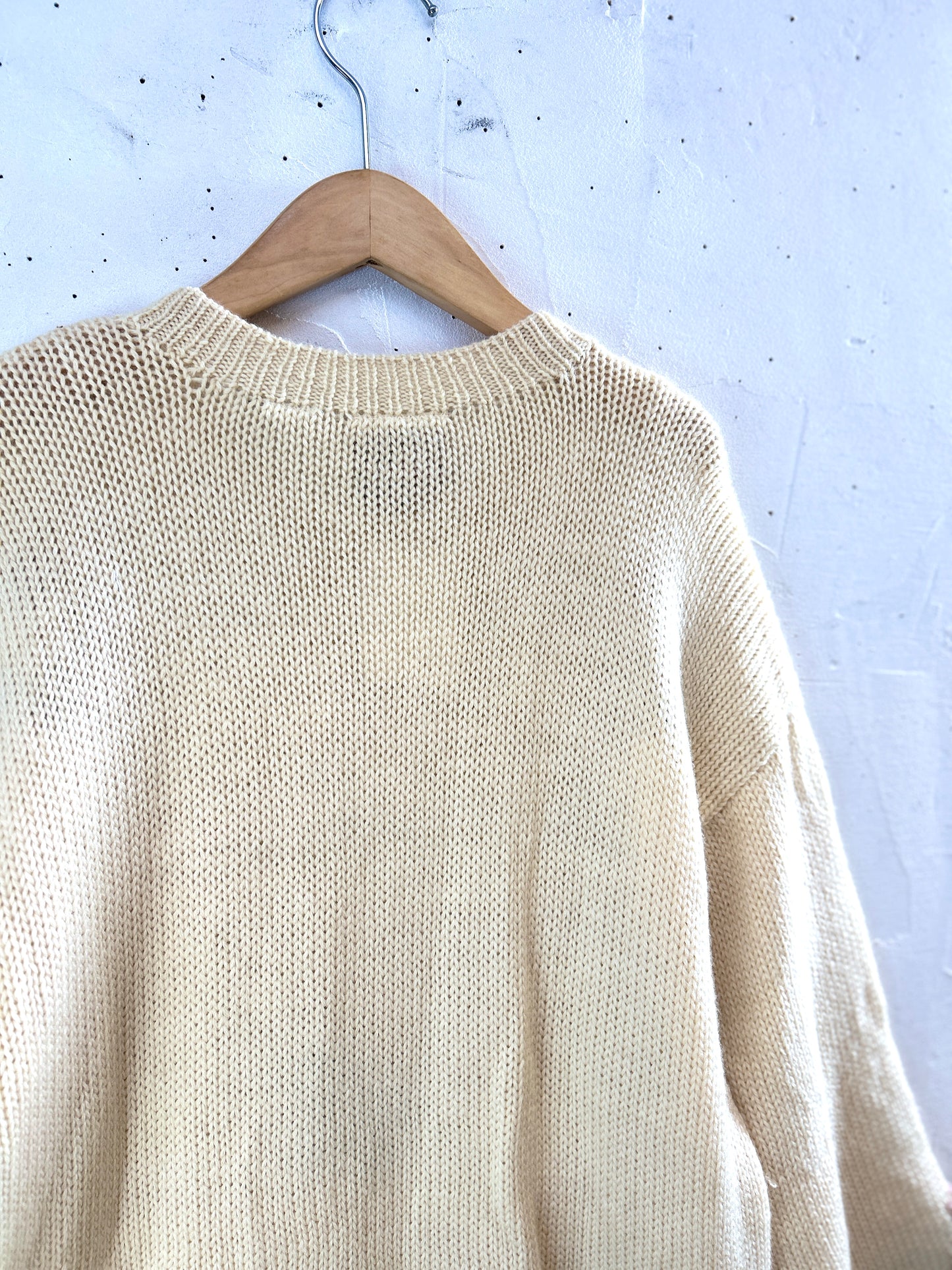 Vintage Knit Sweater [J30642]