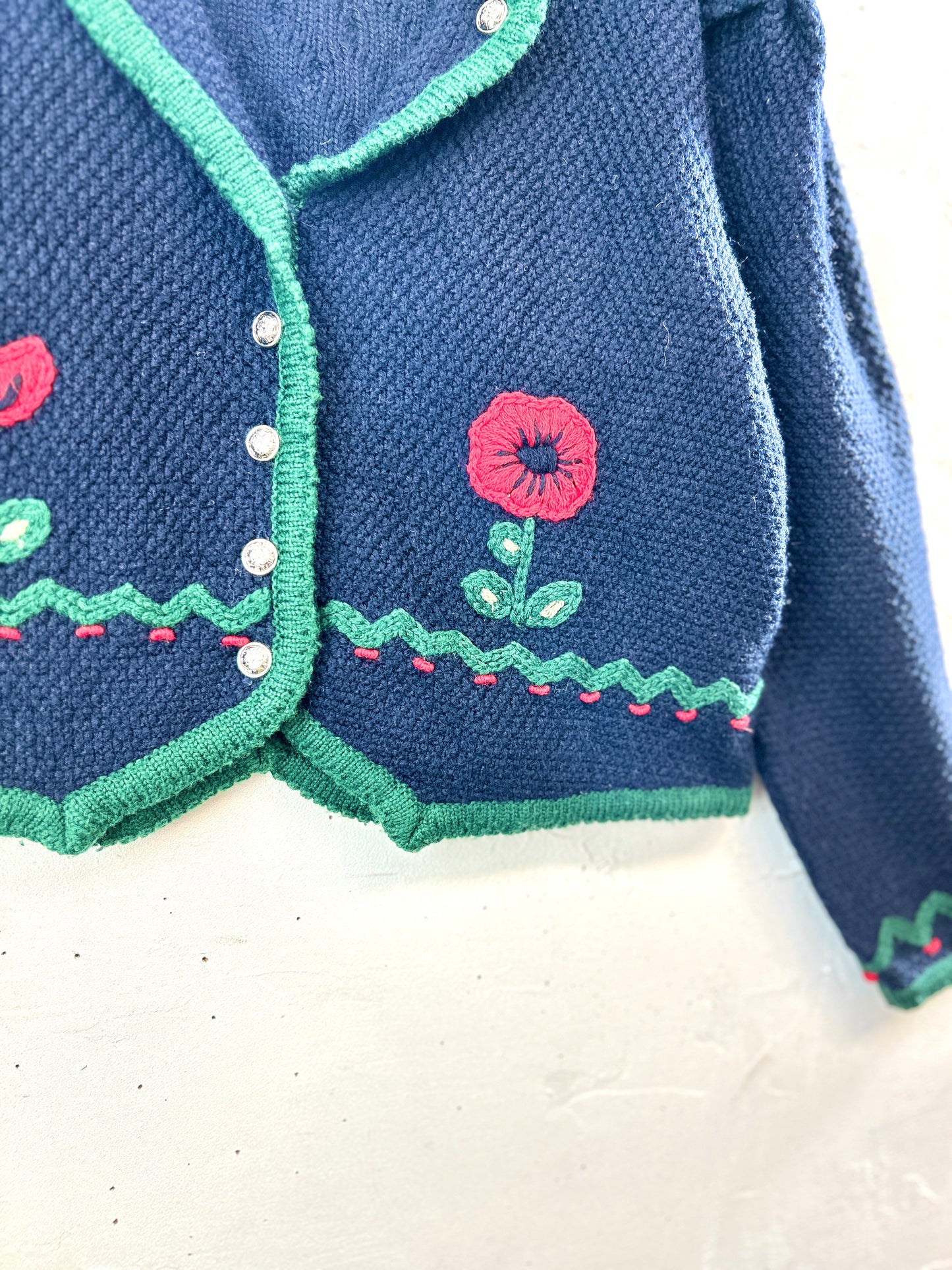 Vintage Tyrol Knit Cardigan [J30619]