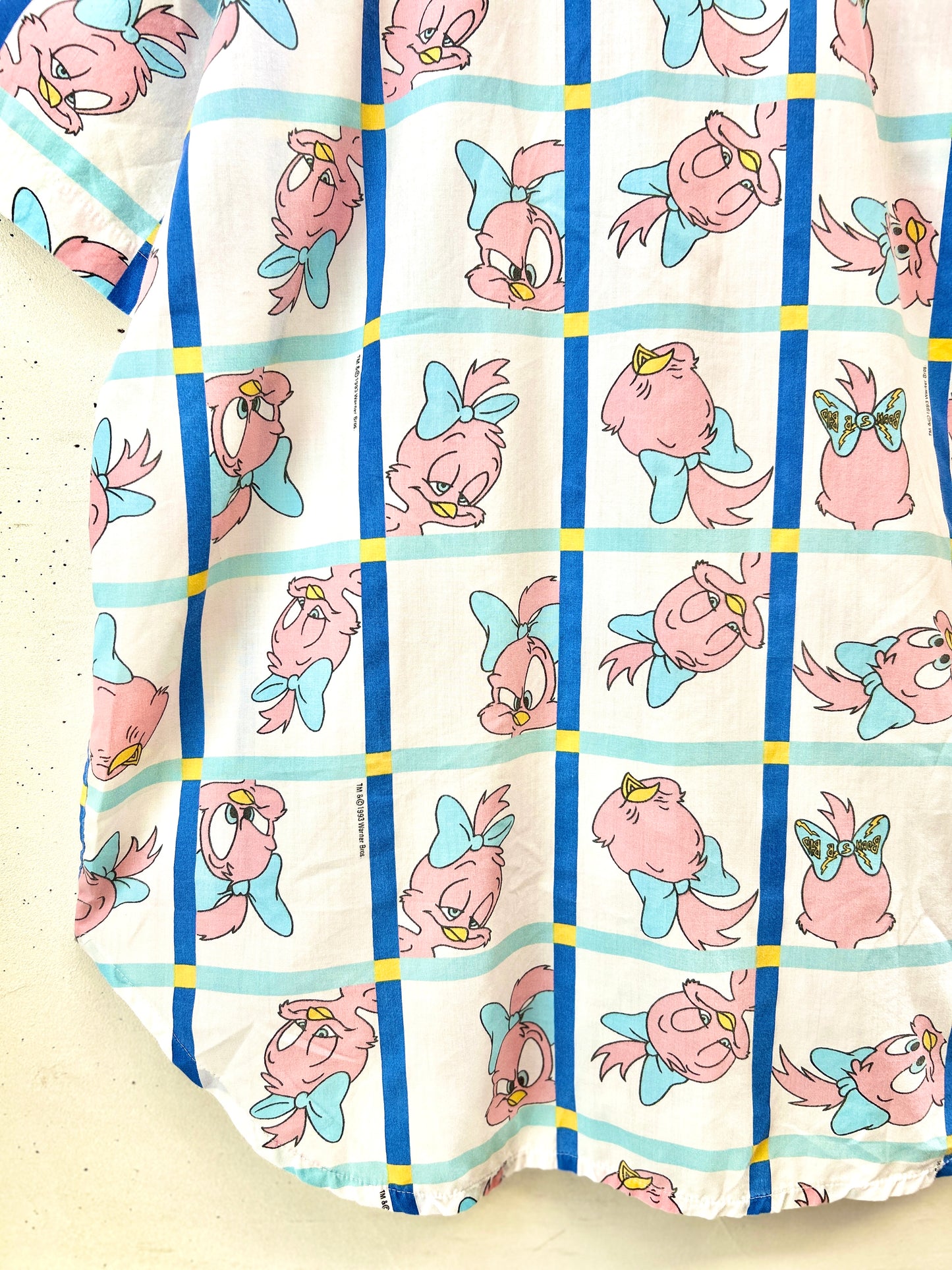 Vintage Hospital Shirt 〜TINY TOON〜 [H30778]