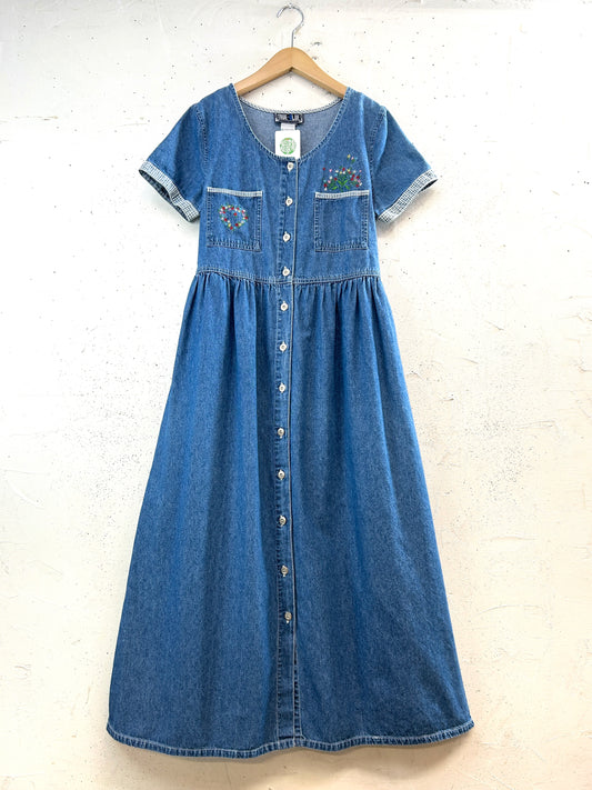 Vintage Denim Dress [G33098]