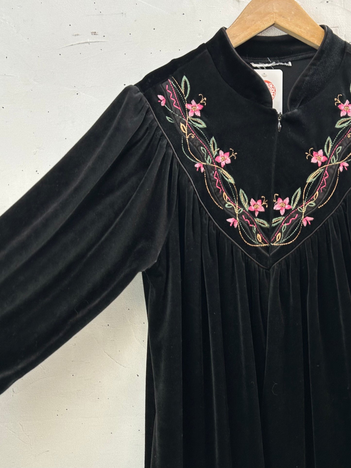 Vintage Velours Dress [L29213]
