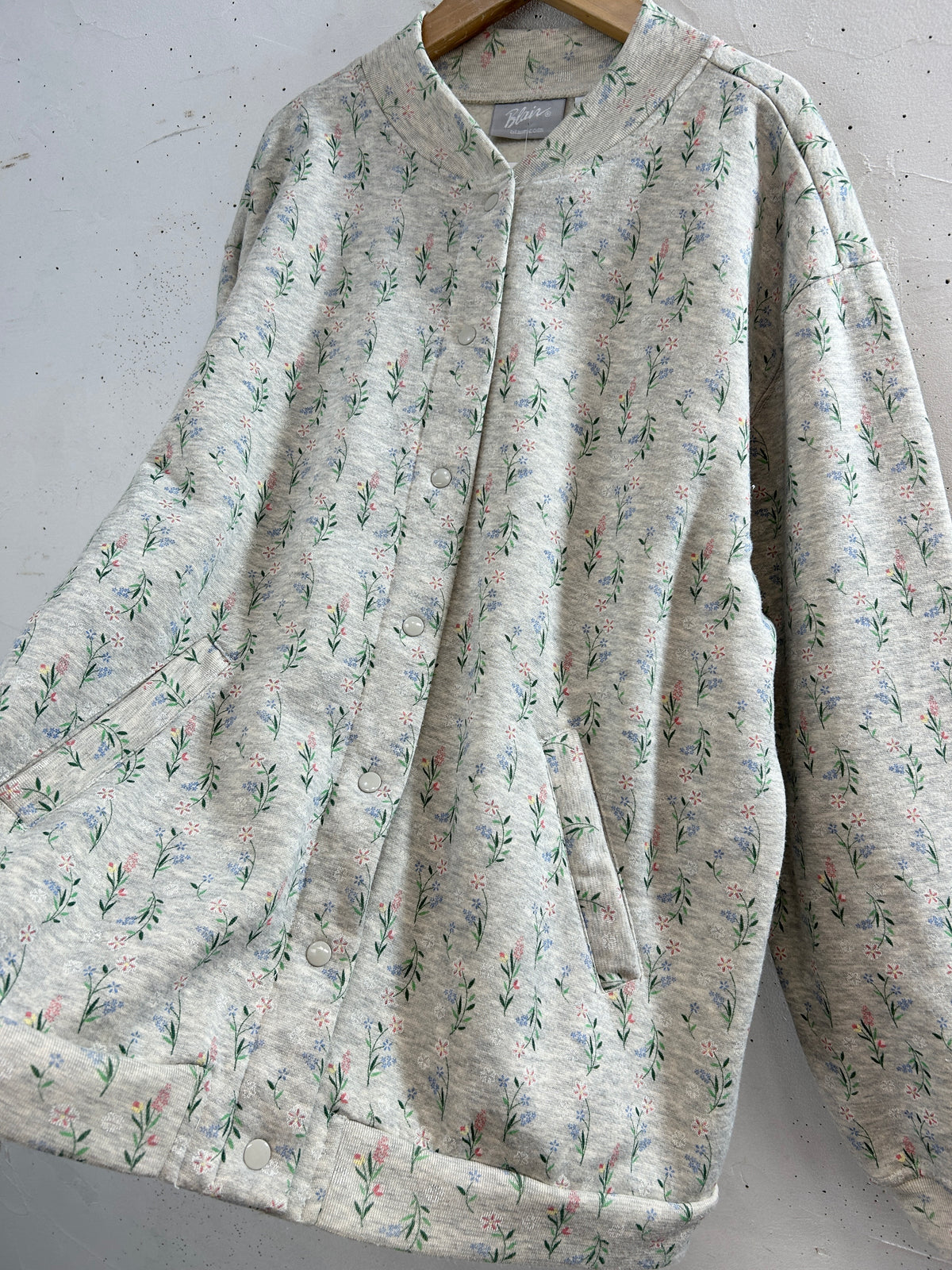 Vintage Sweat Cardigan [I33872]