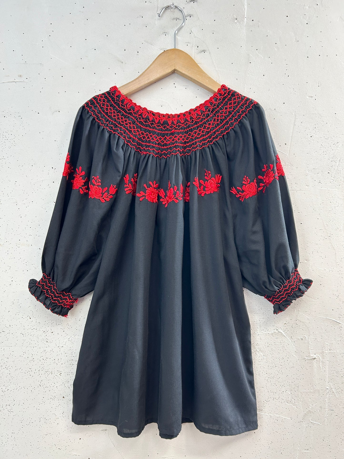 Vintage Embroidery Tunic [H33526]