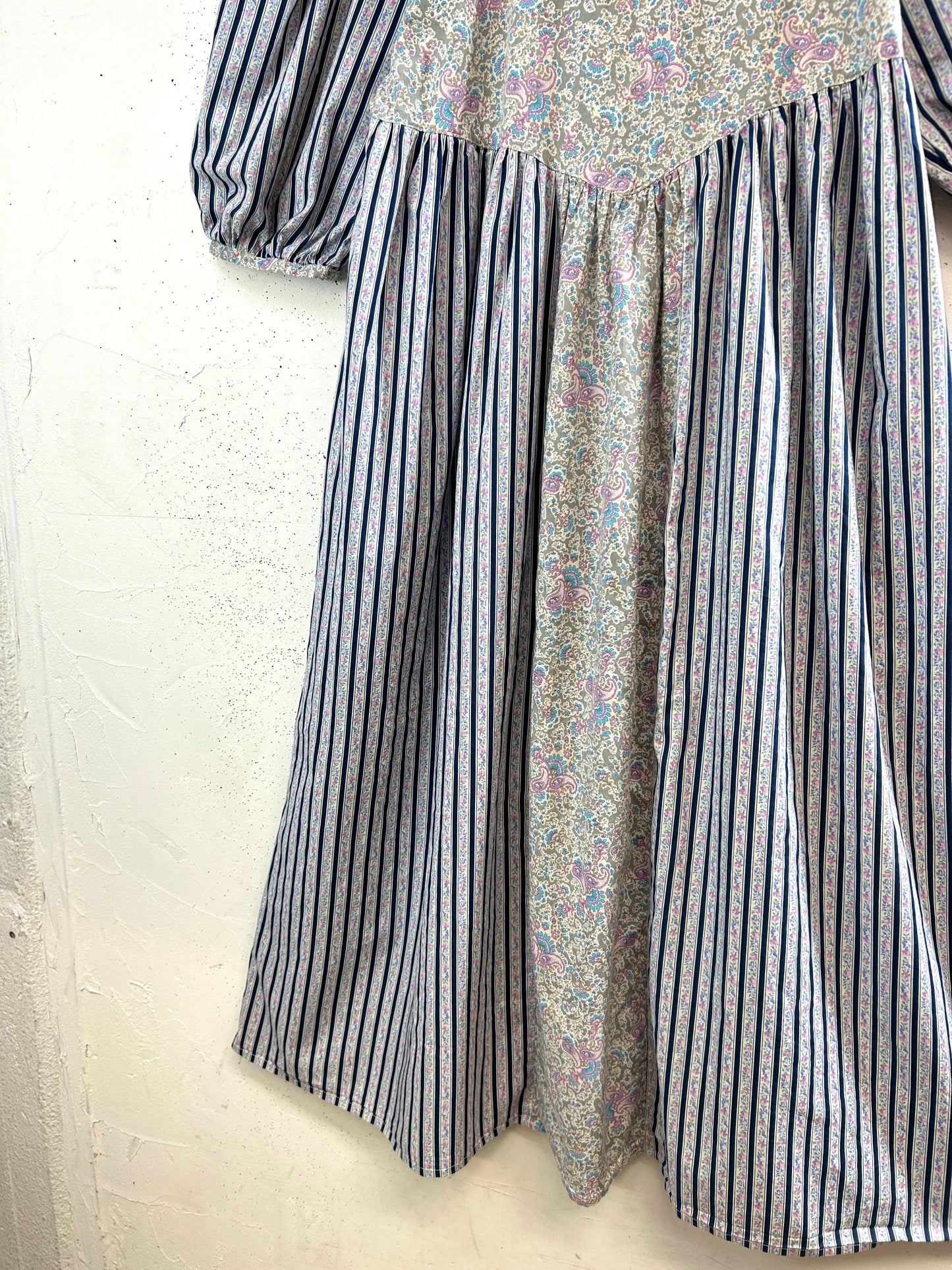 Vintage  Dress MADE IN WEST GERMANY [H33538]