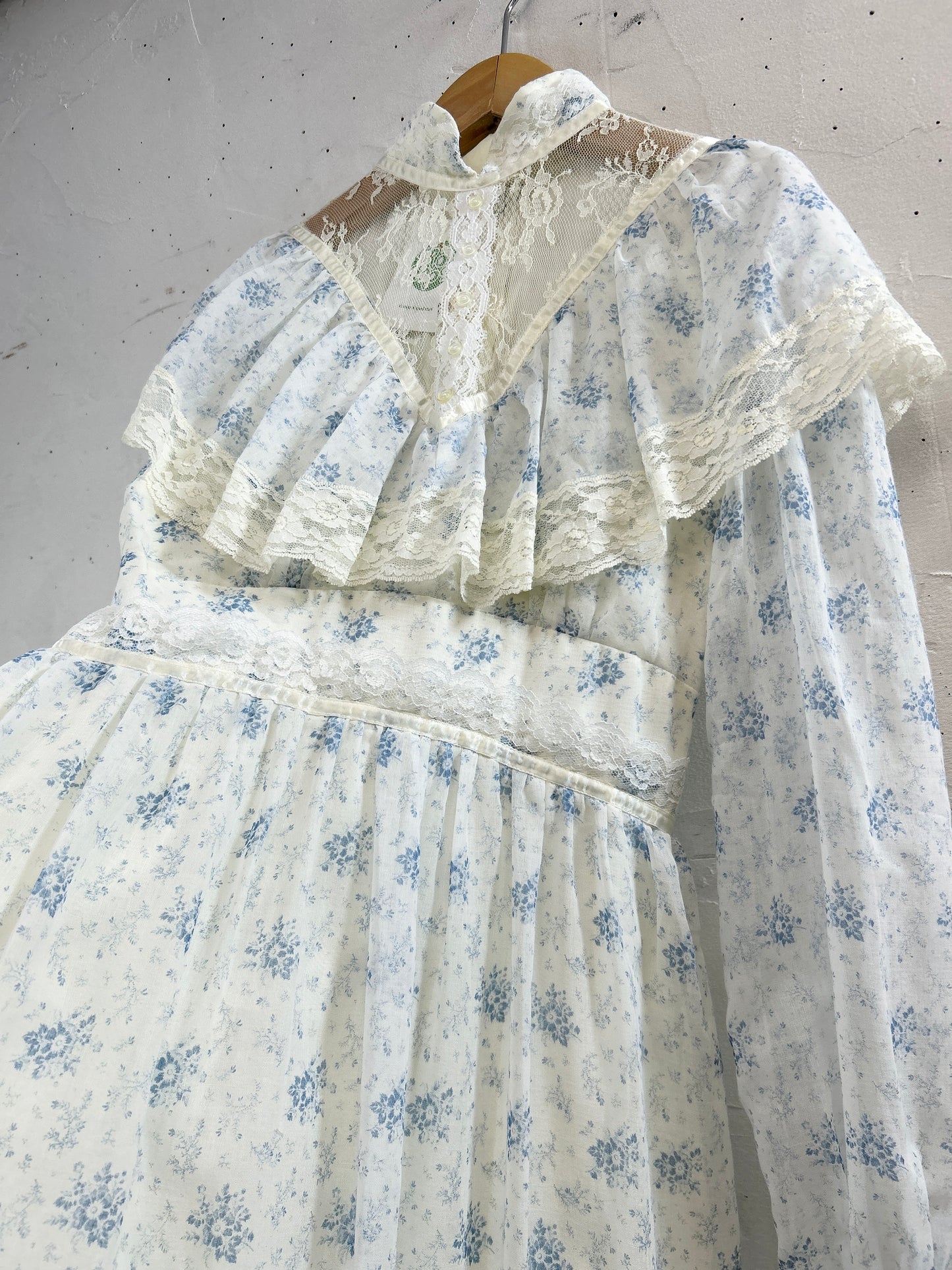 '70s Vintage Dress [C31849]