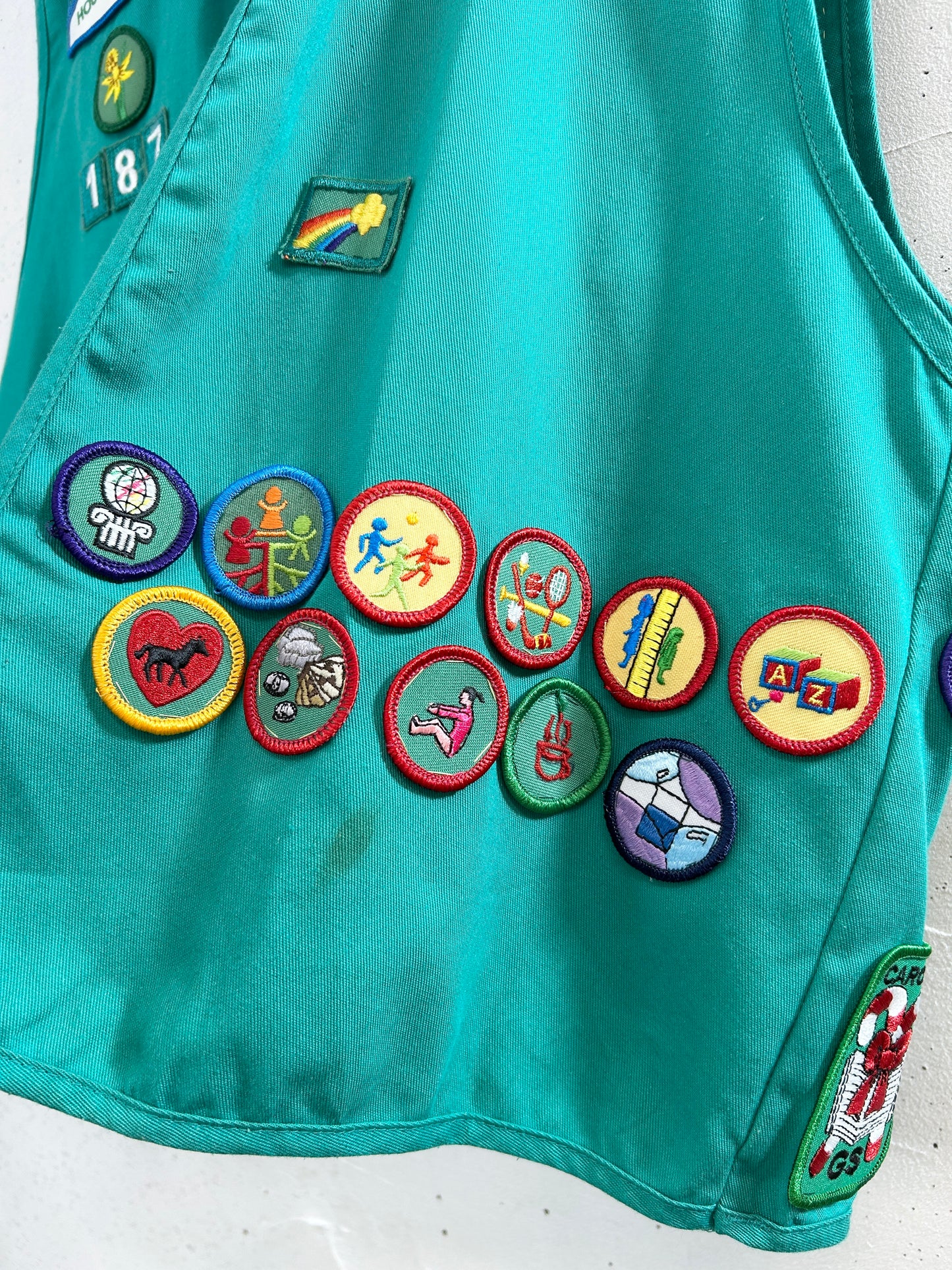 Vintage Vest Girl Scouts [G33160]