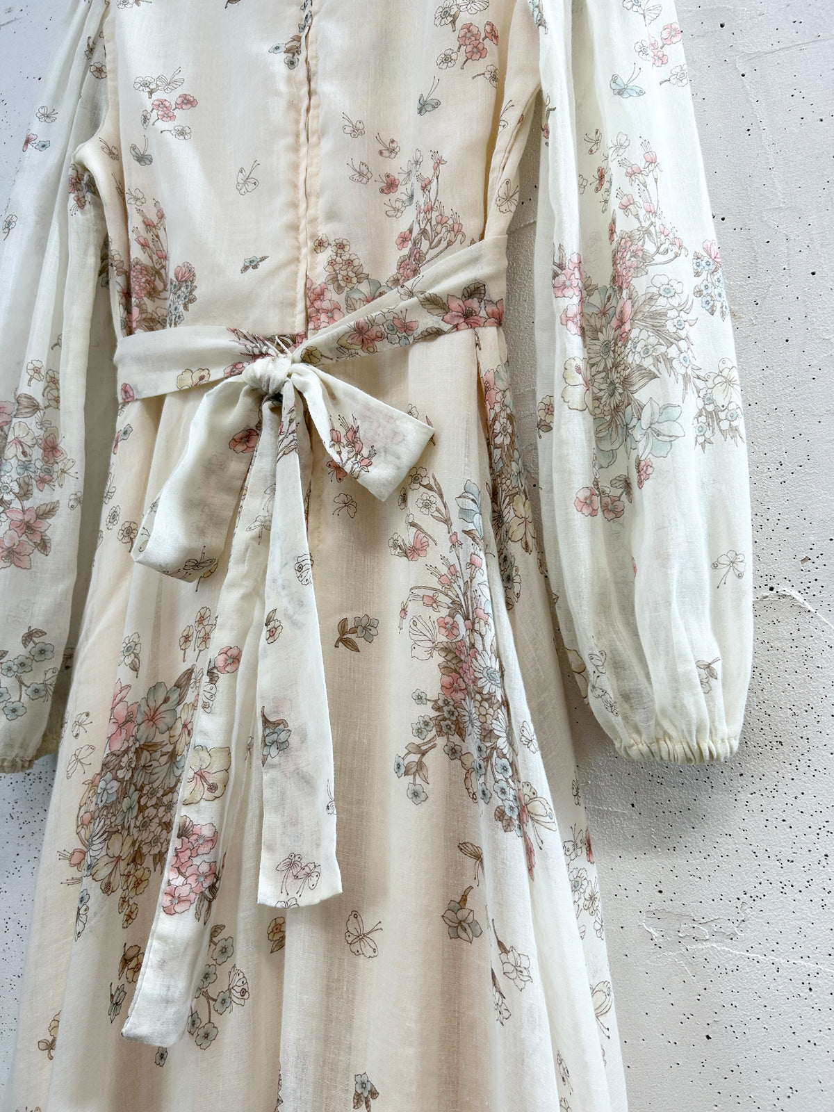 '70s Vintage Dress  [J34187]
