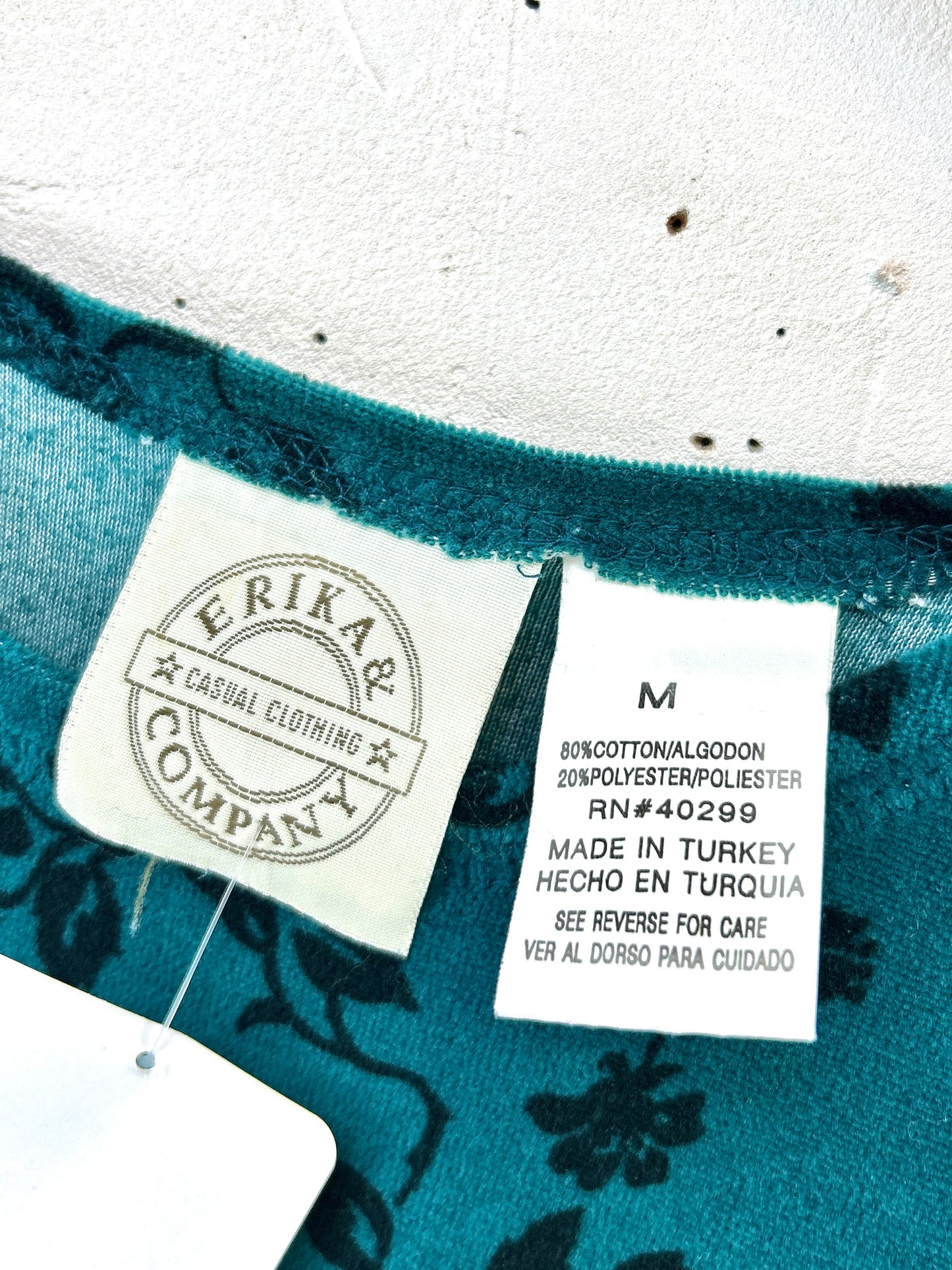 Vintage Velours Dress [J30672]