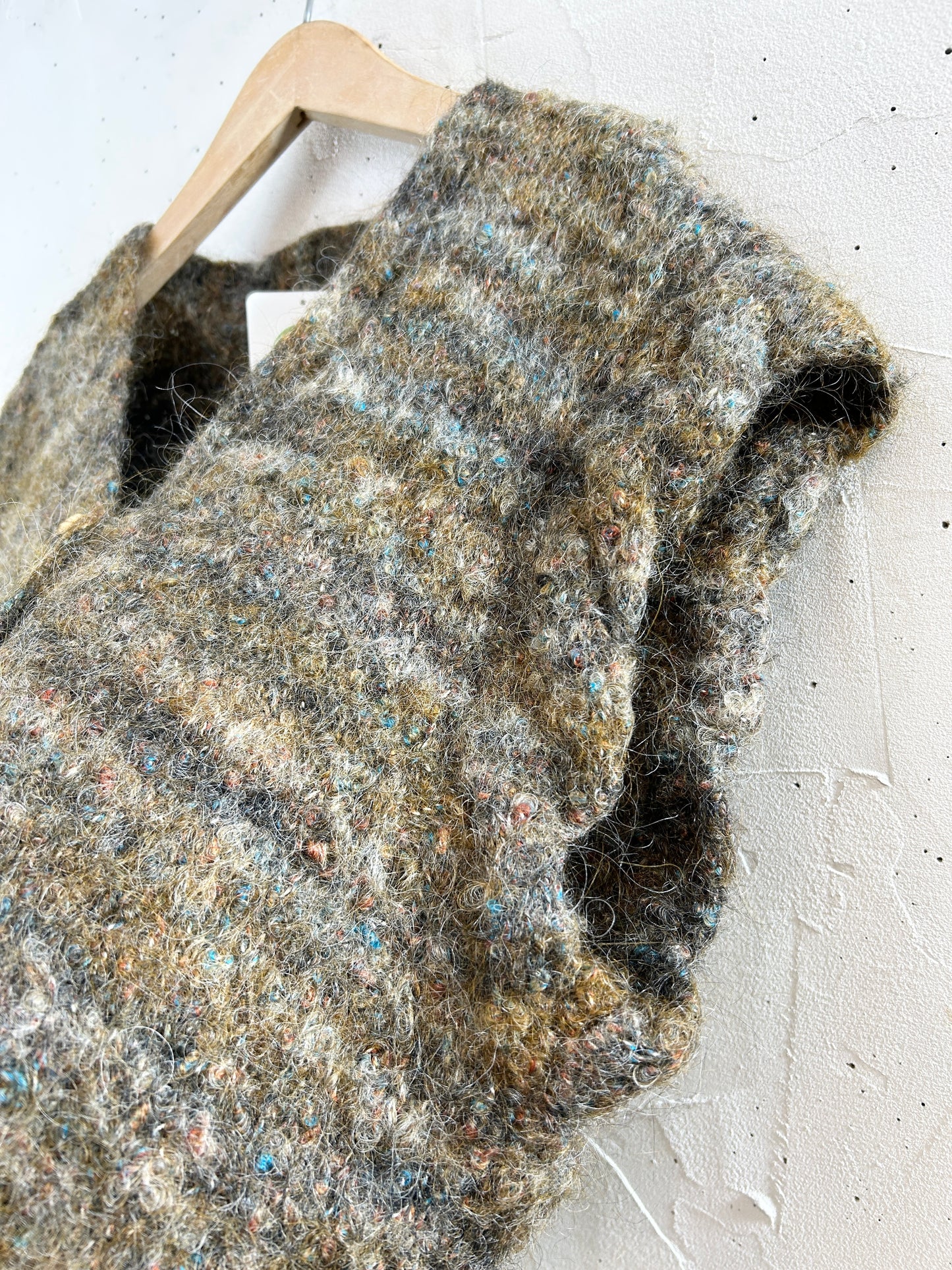 Vintage Knit Vest [J30549]
