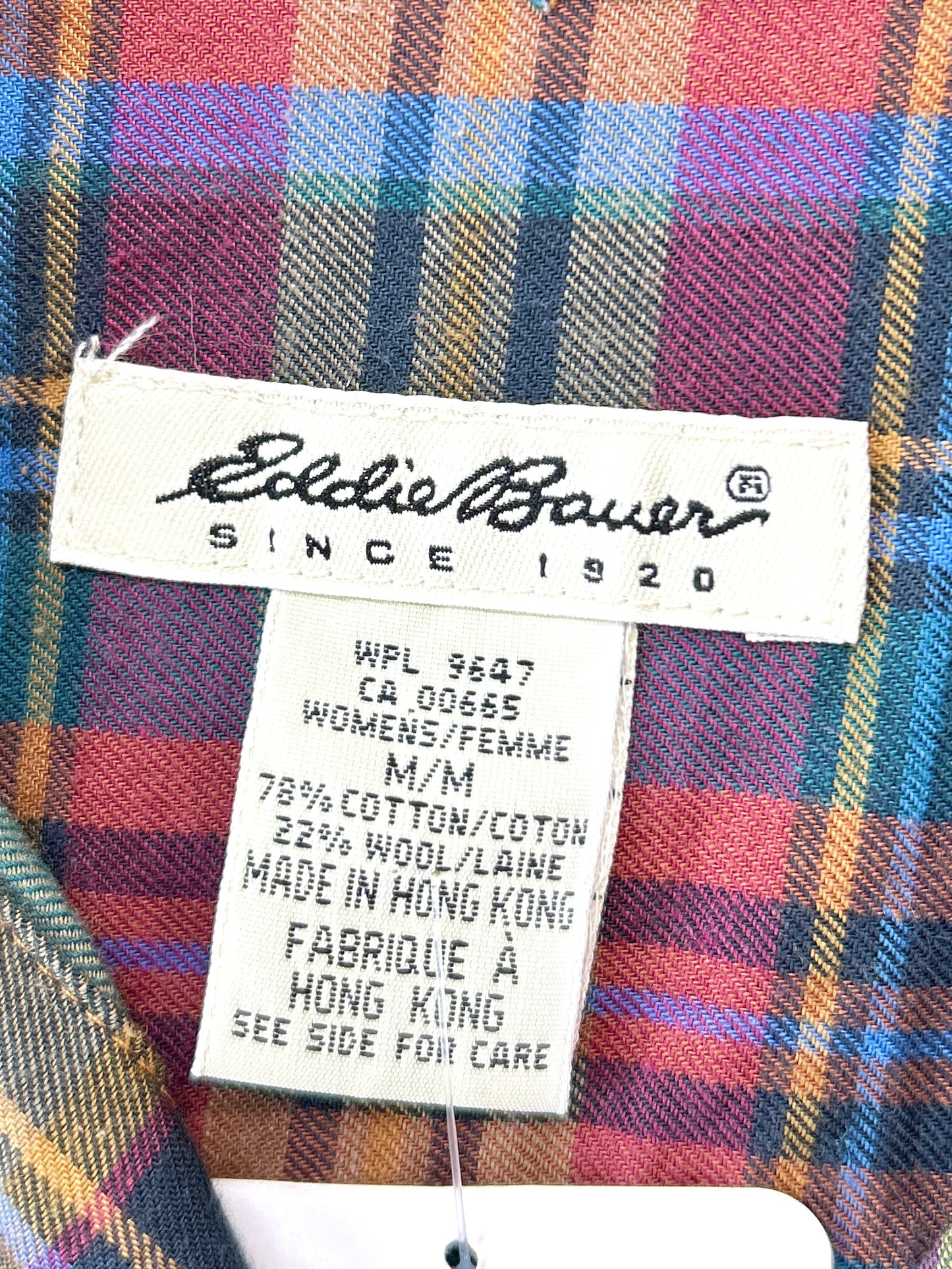 Vintage Plaid Dress [K30735]