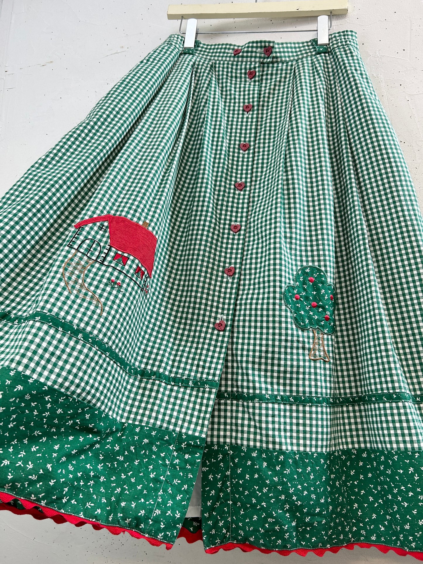 Vintage Tyrol Skirt [G33300]
