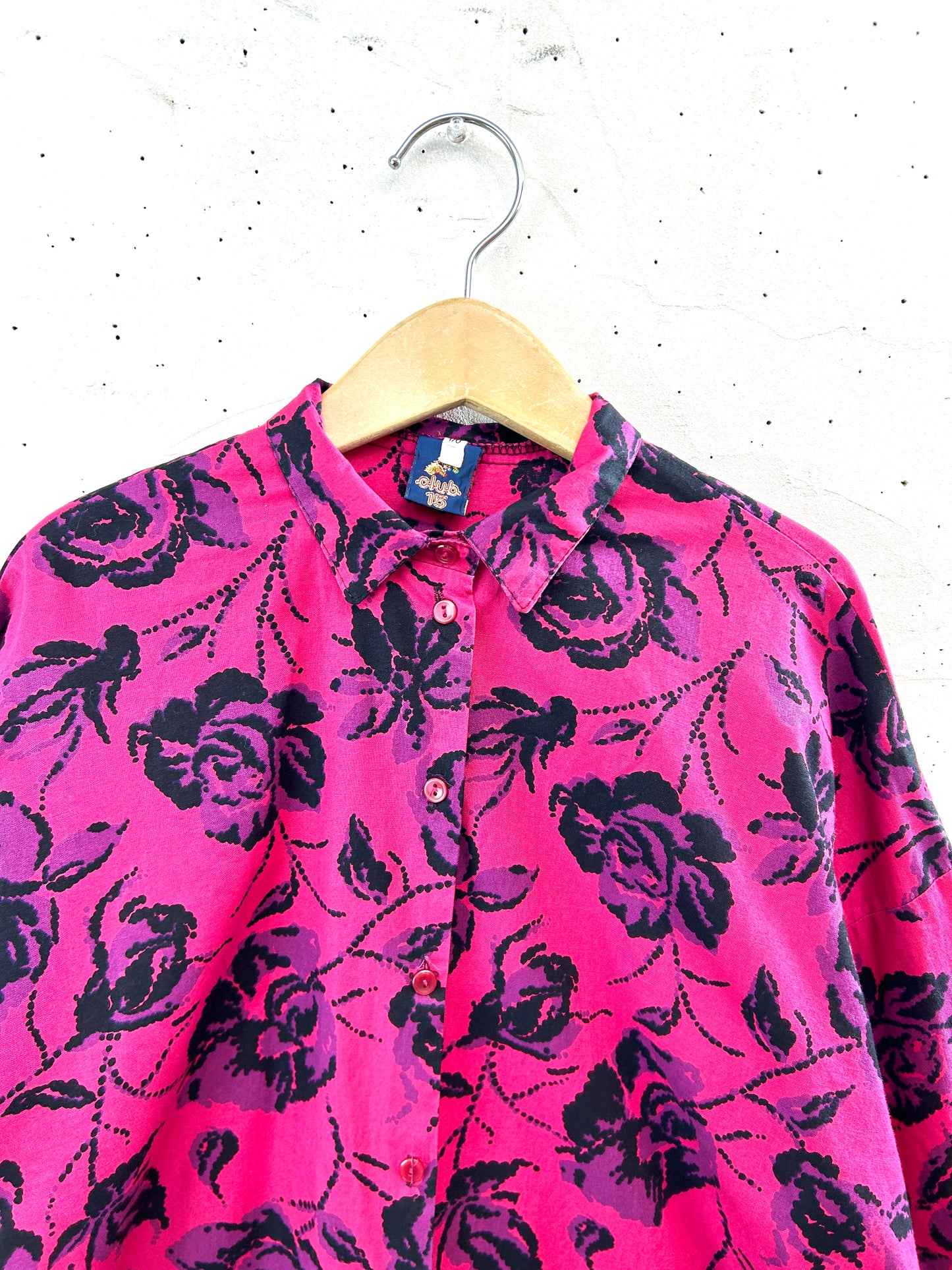Vintage Flower Shirt [B31688]