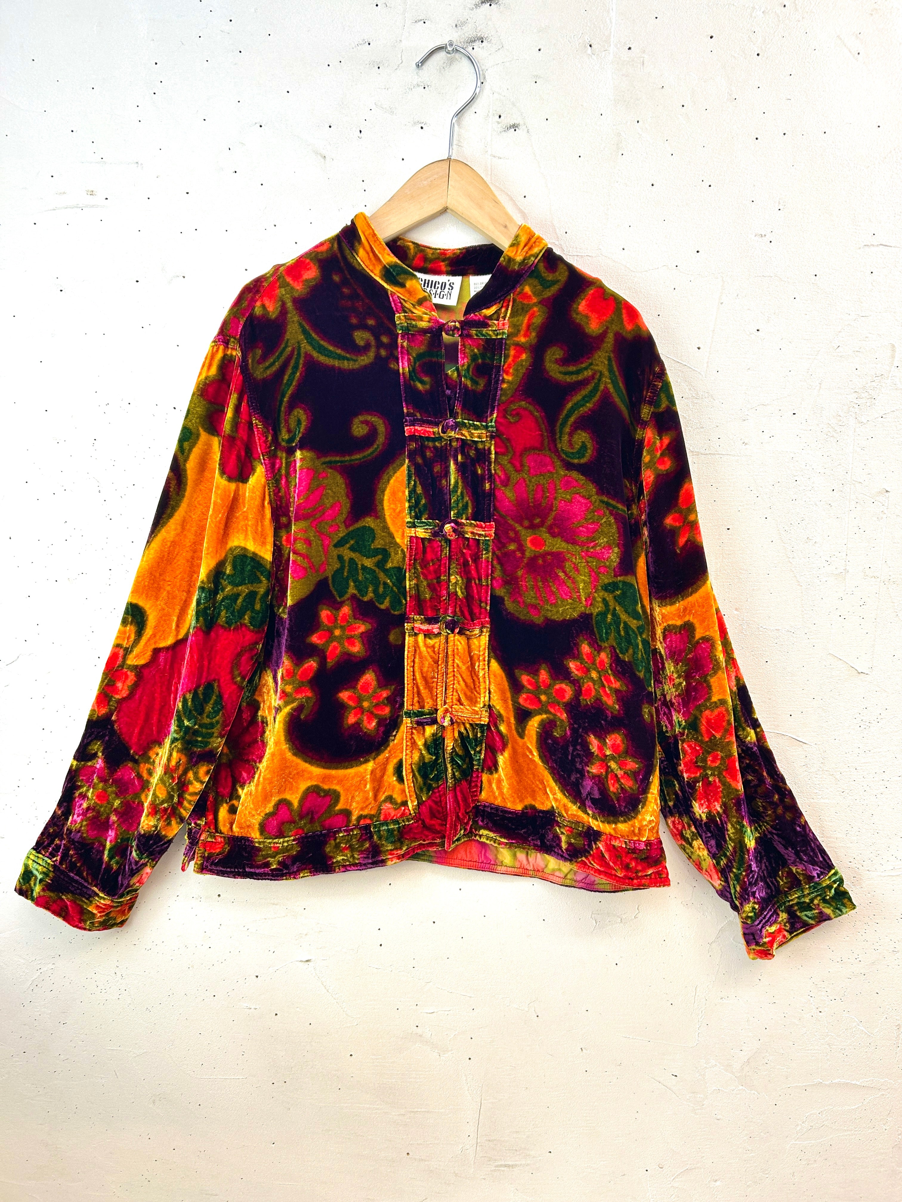 Vintage Velours China Jacket [I30268] – GROGGROG