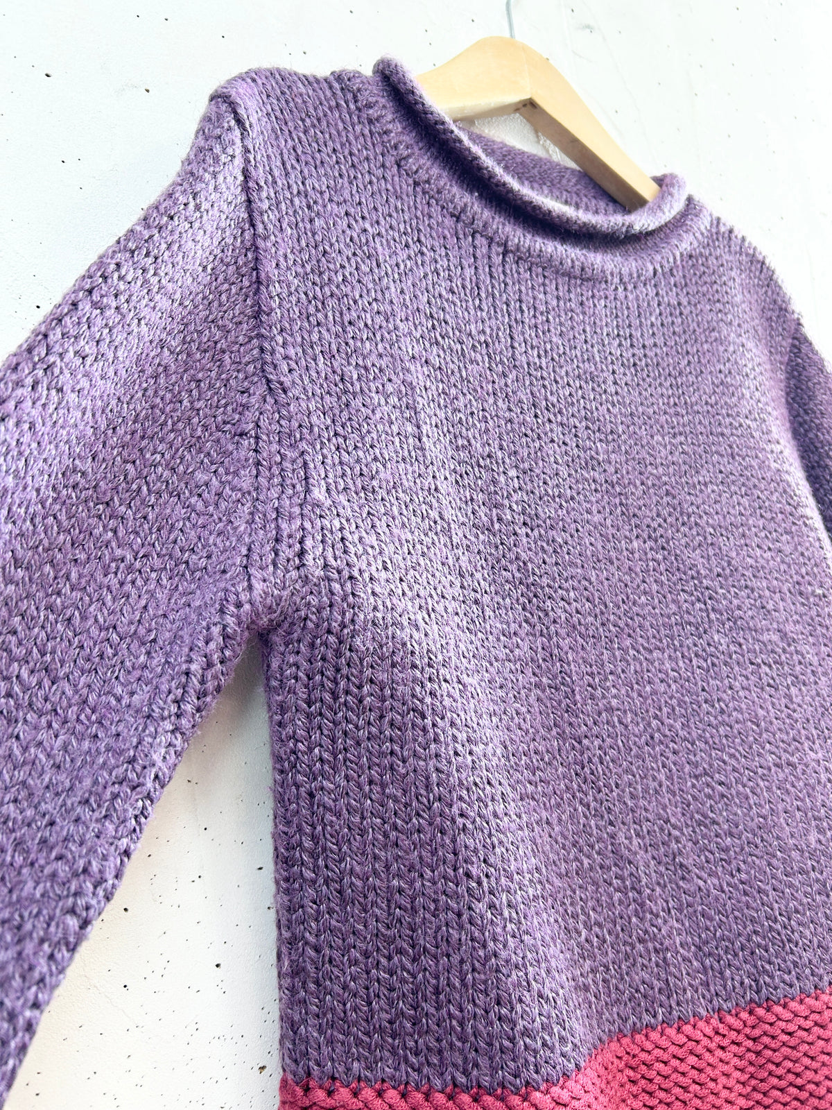 Vintage Knit Sweater [J32449]