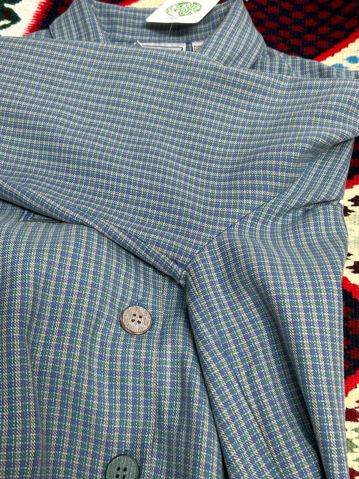 Vintage Check Shirt [J34262]