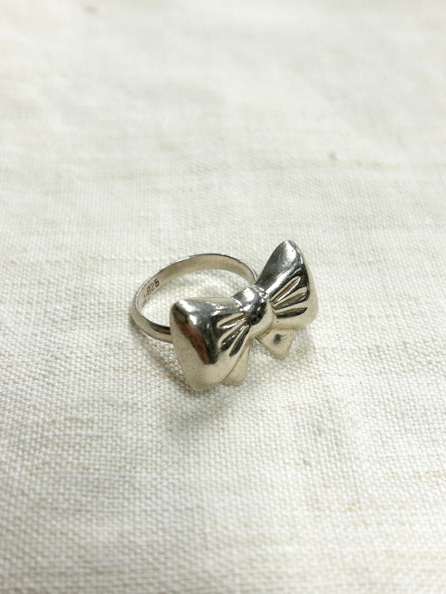Vintage 925 Silver Ring[I30355]