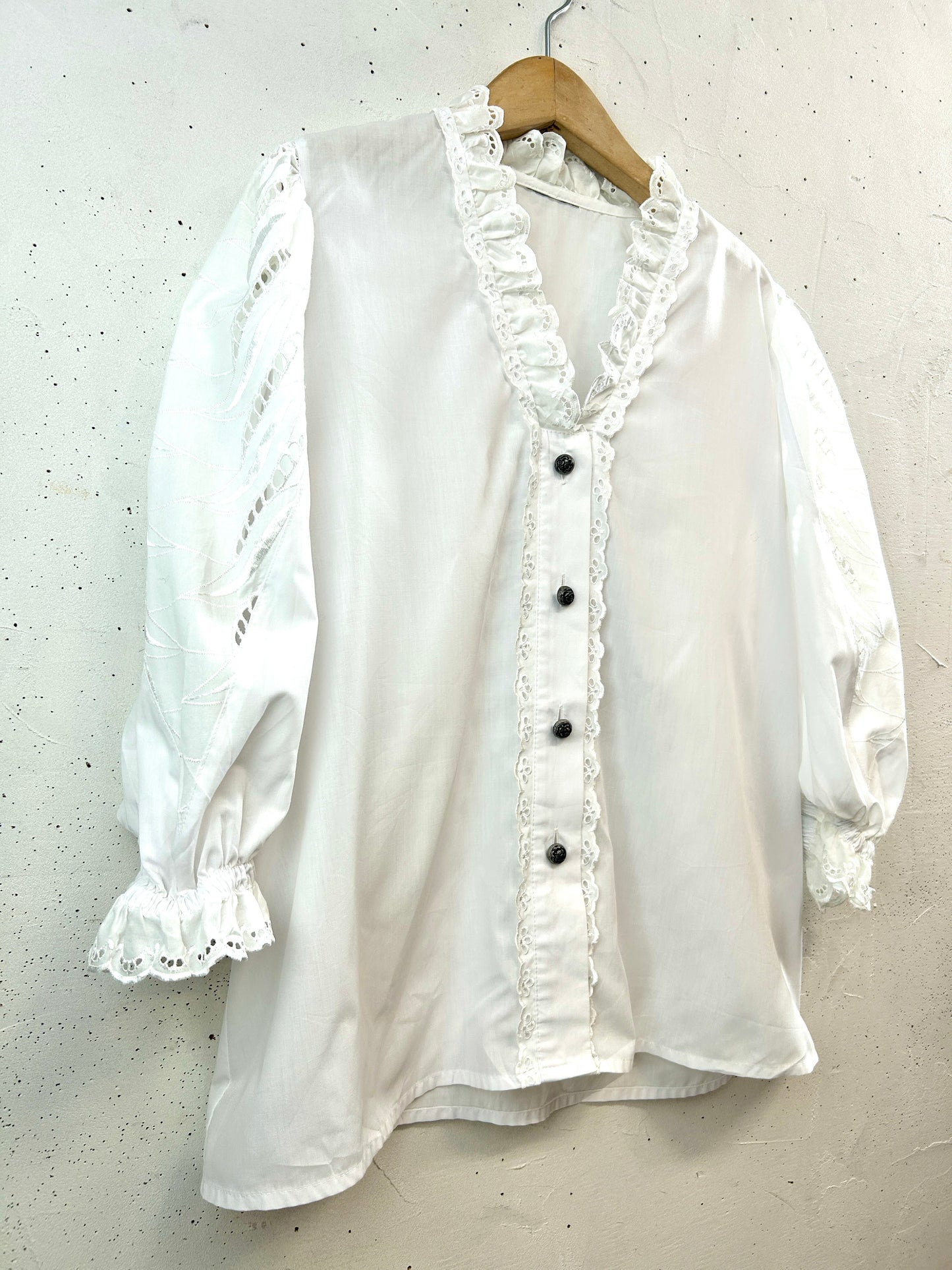 Vintage Tyrol Blouse [B31719]