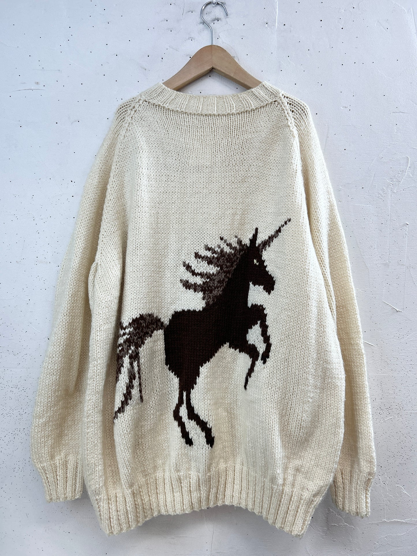 Vintage Hand Knit Sweater [A31205]