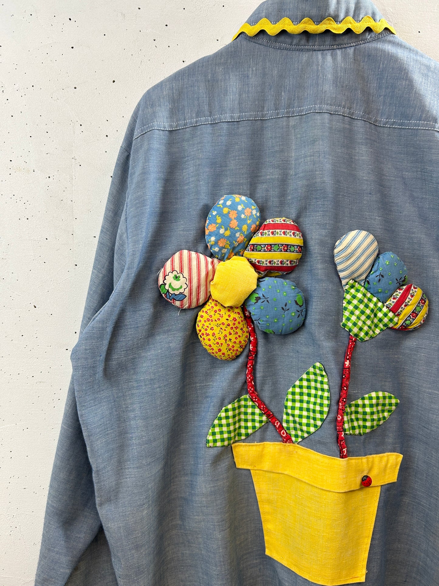 Vintage Chambray Shirt [H30822]