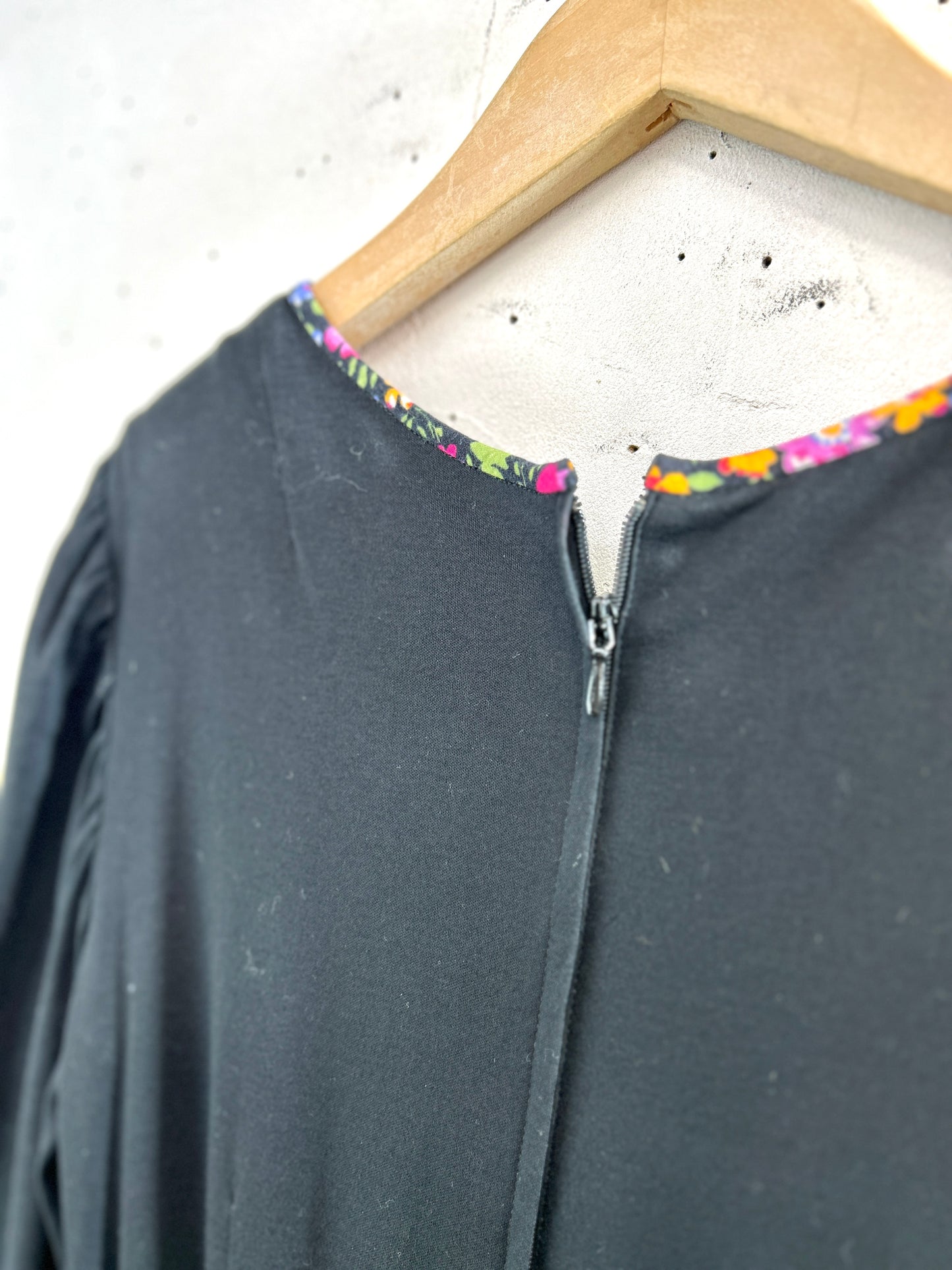 '70s Vintage Dress [A31441]