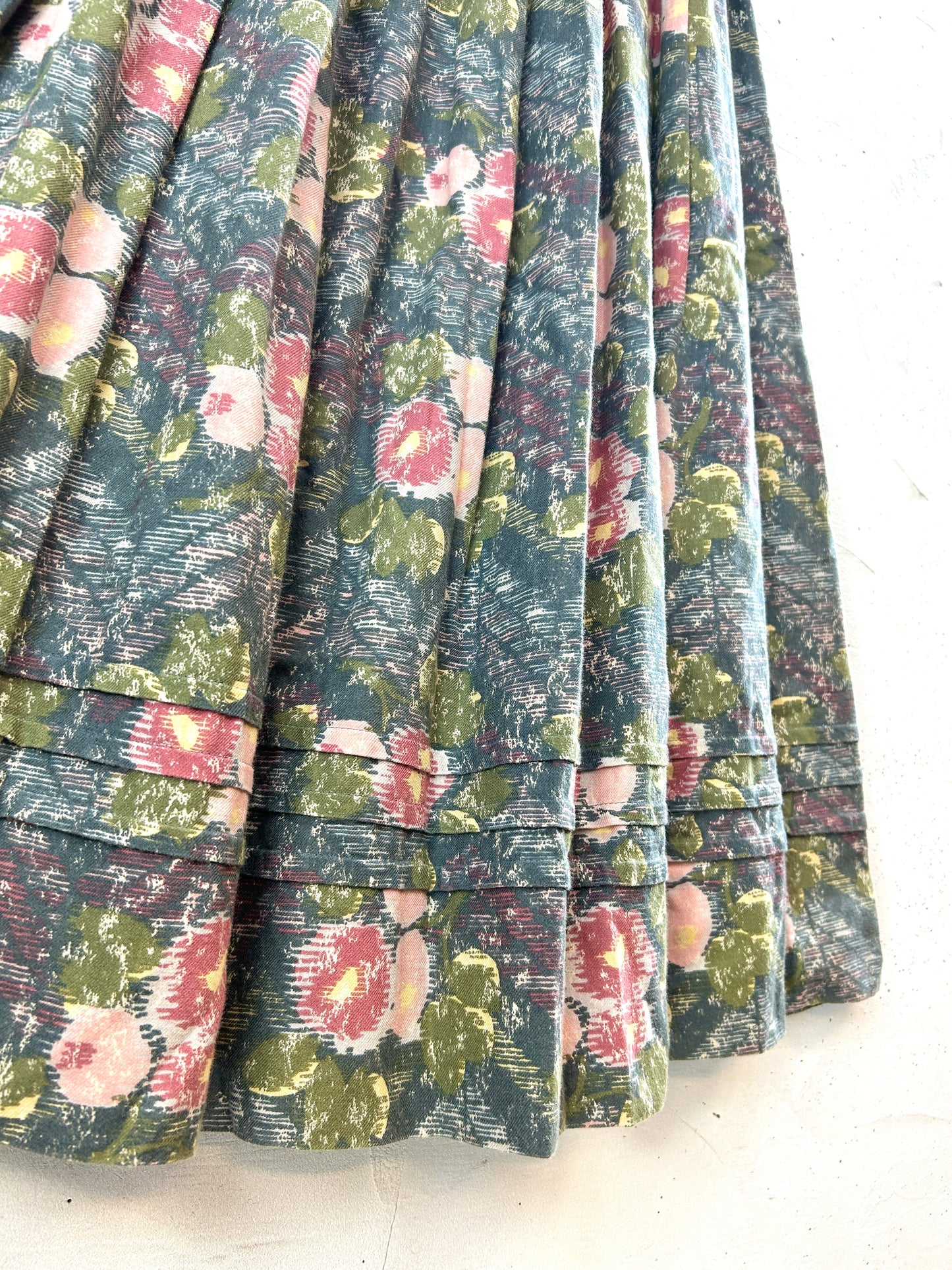 Vintage Skirt 〜laura ashley〜[I30278]