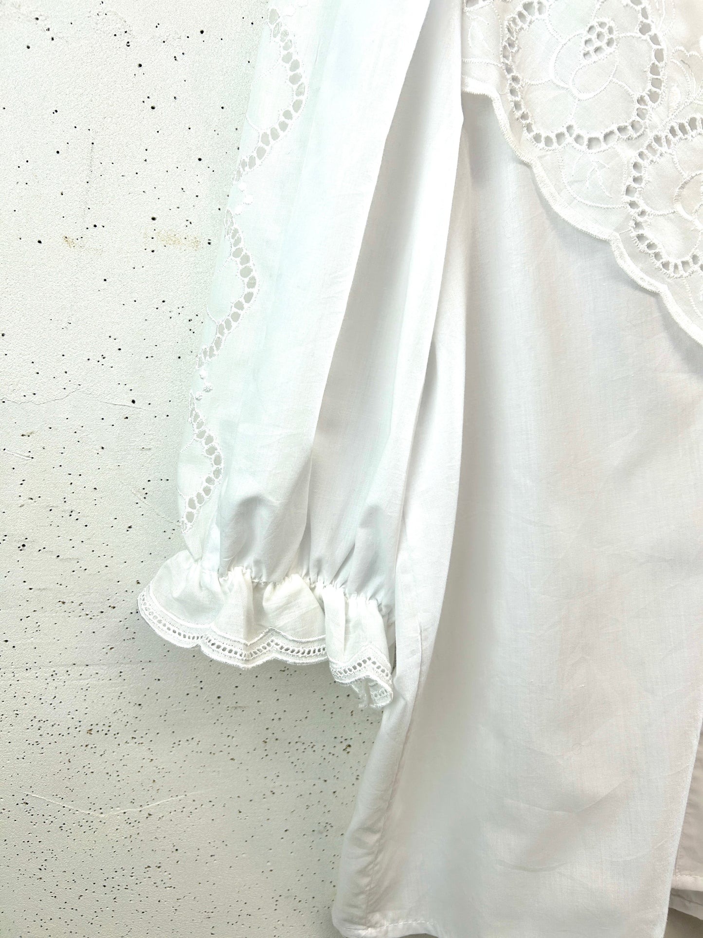 Vintage Tyrol Blouse [B31718]