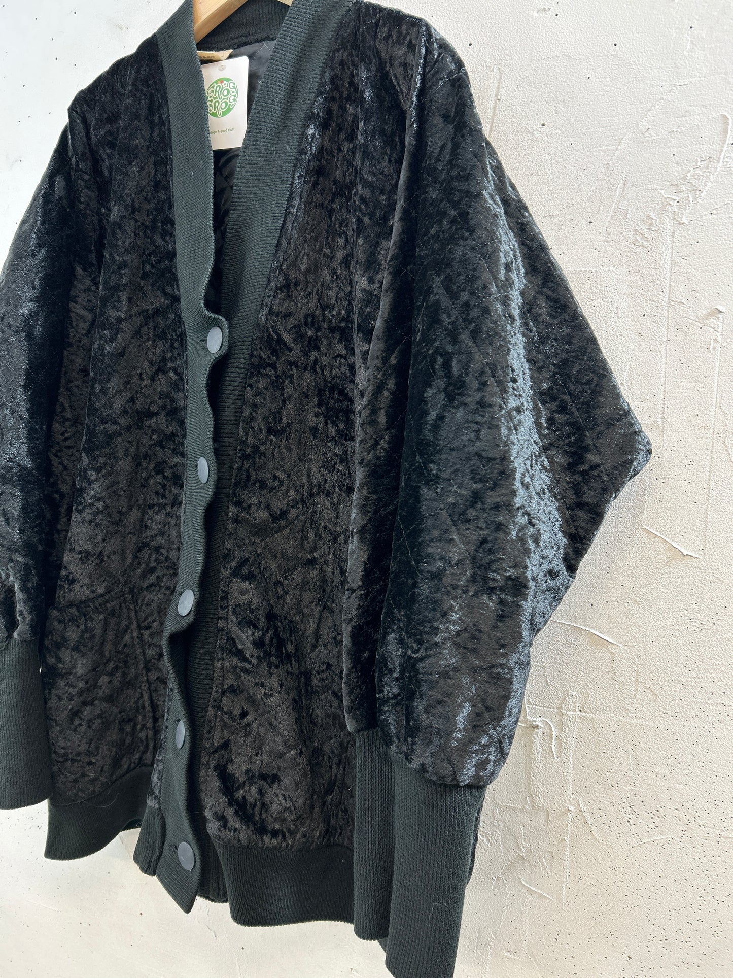 Vintage Velour Jacket [L30951]