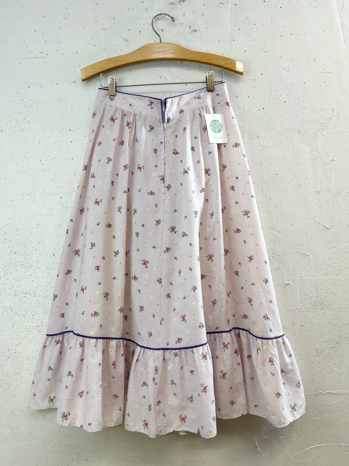 Vintage Tyrol Skirt [F32812]