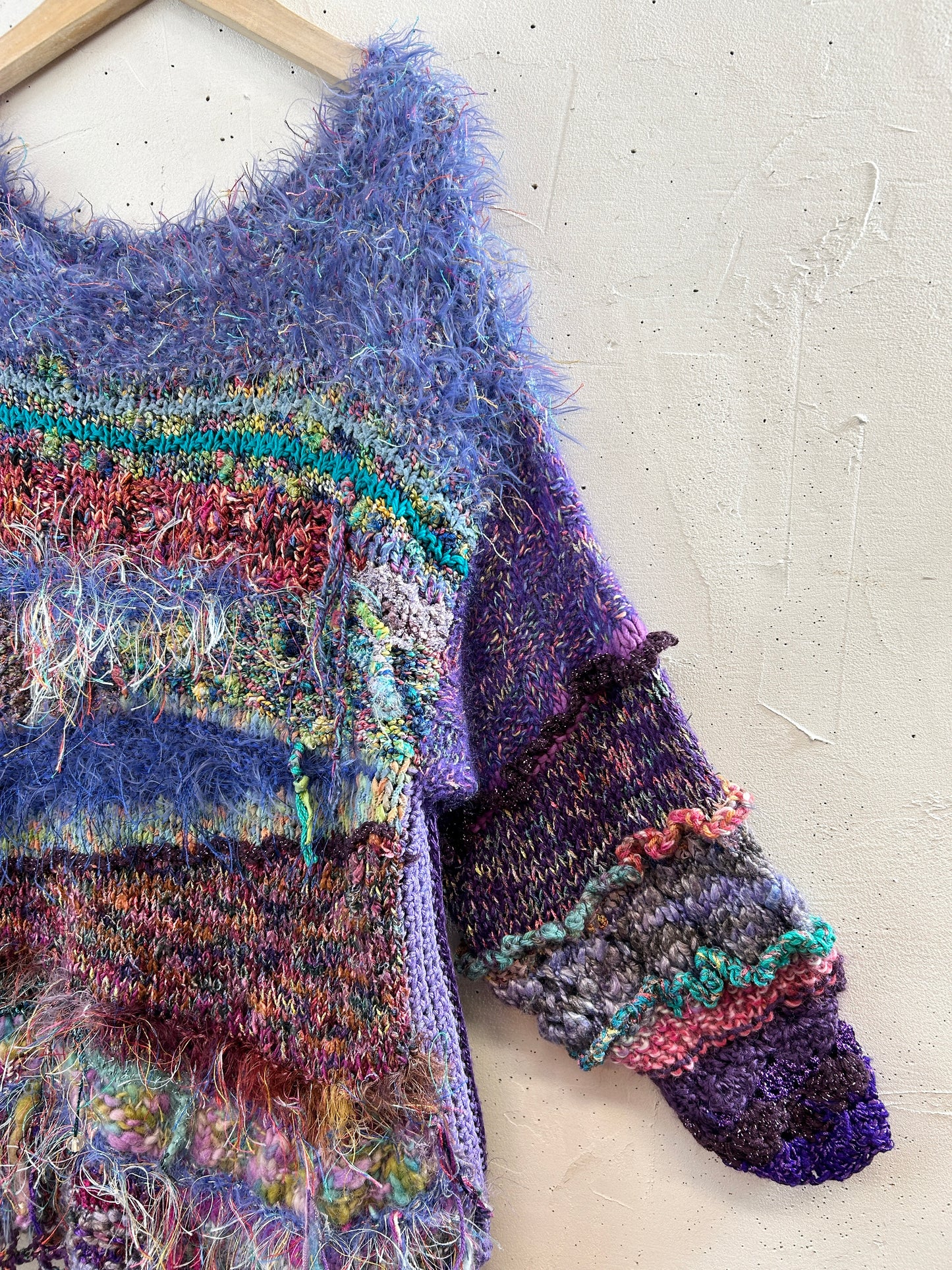 Vintage Knit Sweater [I30313]