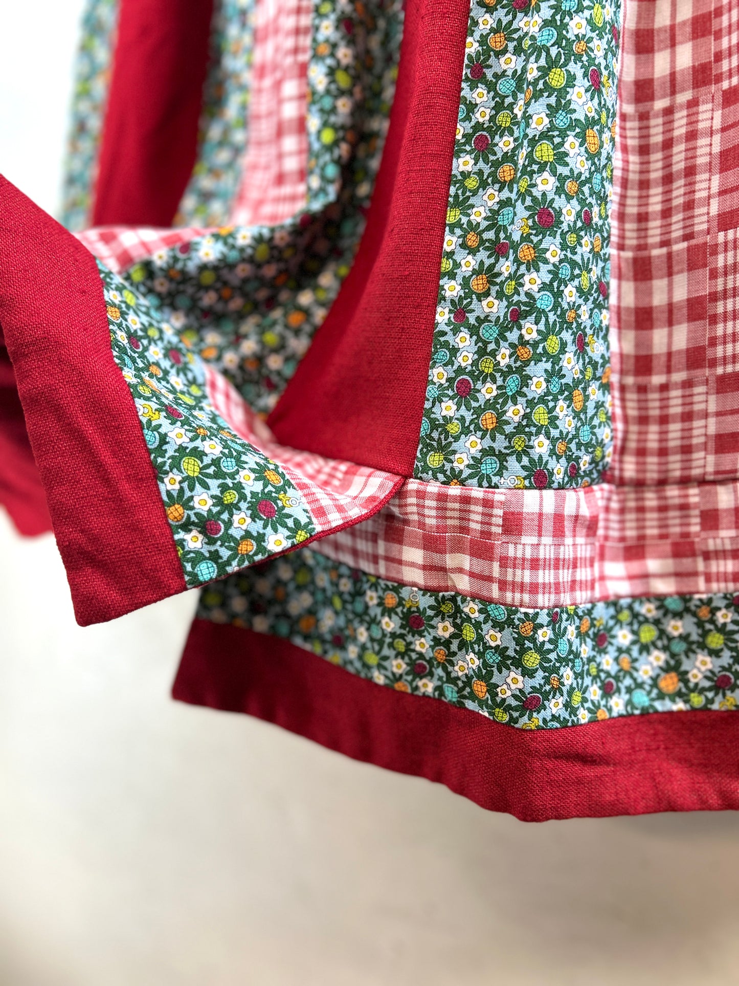 ’70s Vintage Skirt 〜Chessa Davis〜 [H30983]