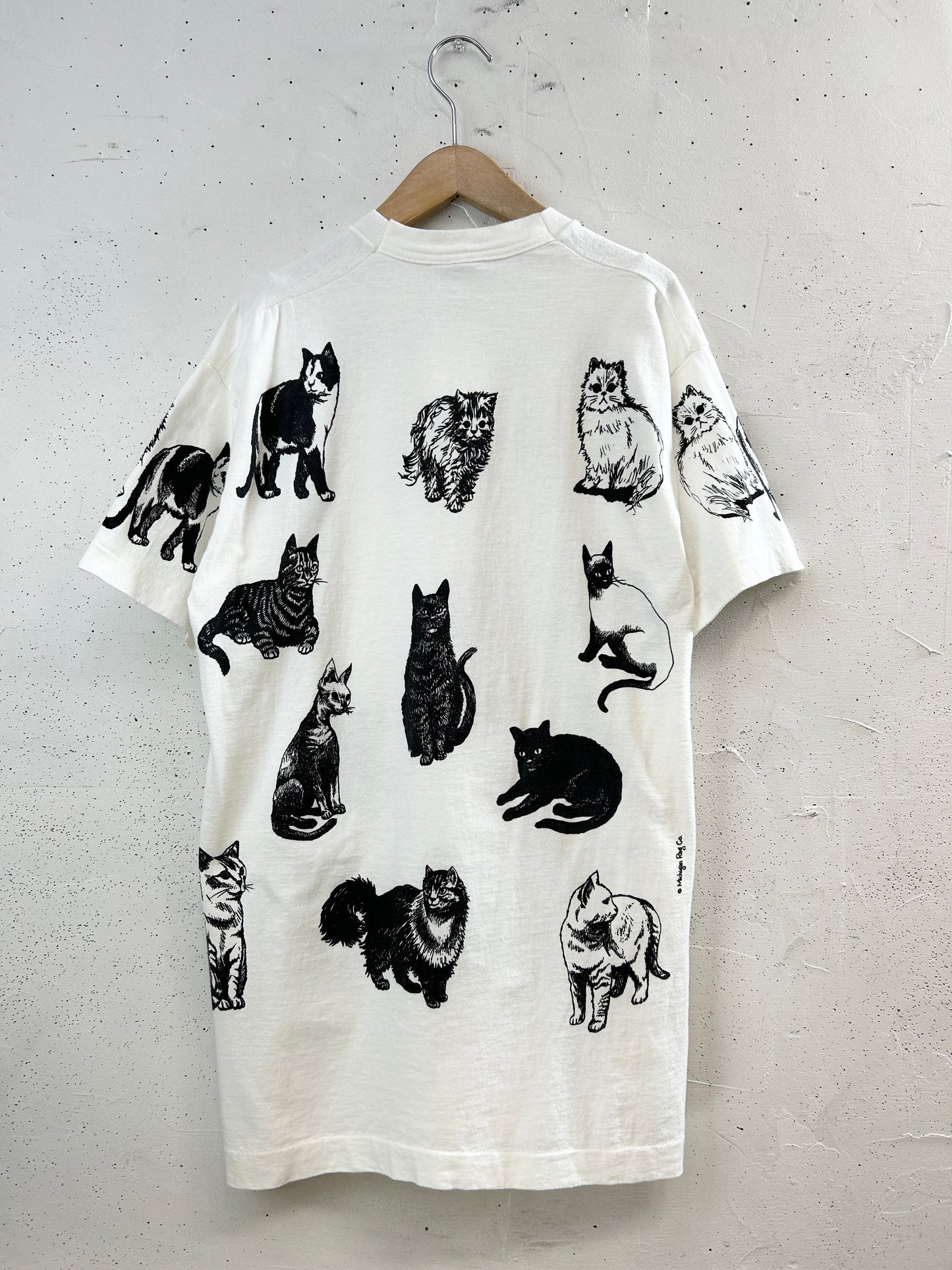 Vintage T Shirt 〜MICHIGAN RAG〜 MADE IN USA [H33614]