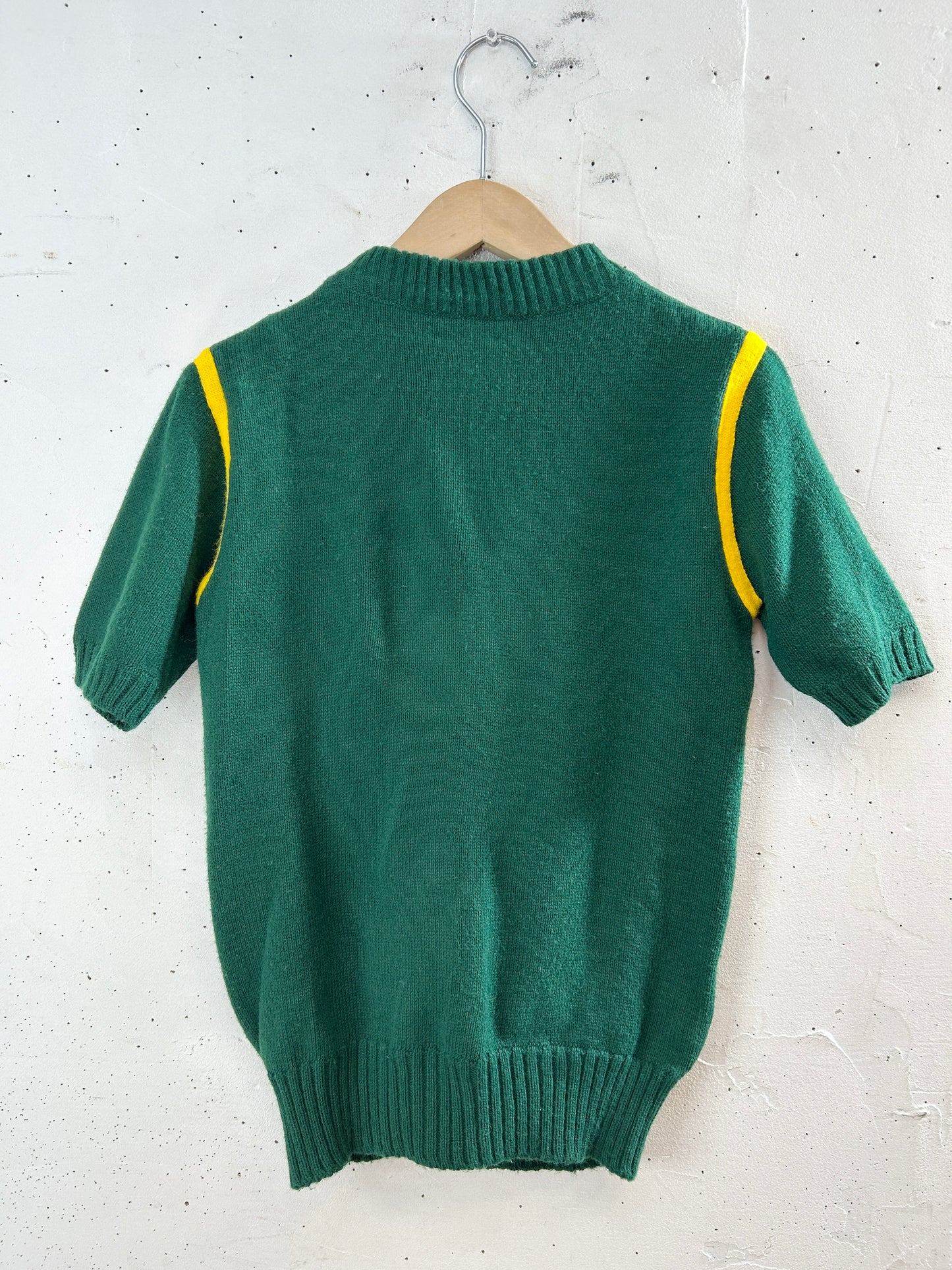 Vintage Knit Sweater [J30630]