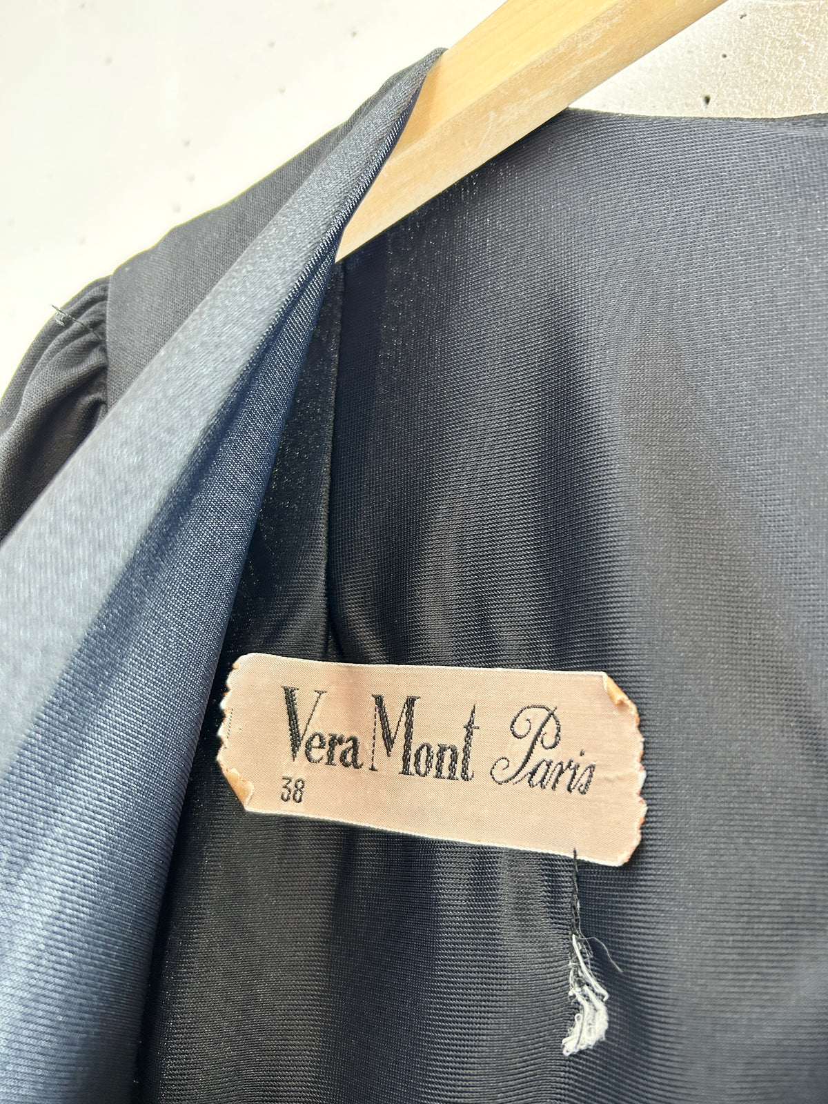 Vintage Dress 〜Vera Mont〜 [I34007]