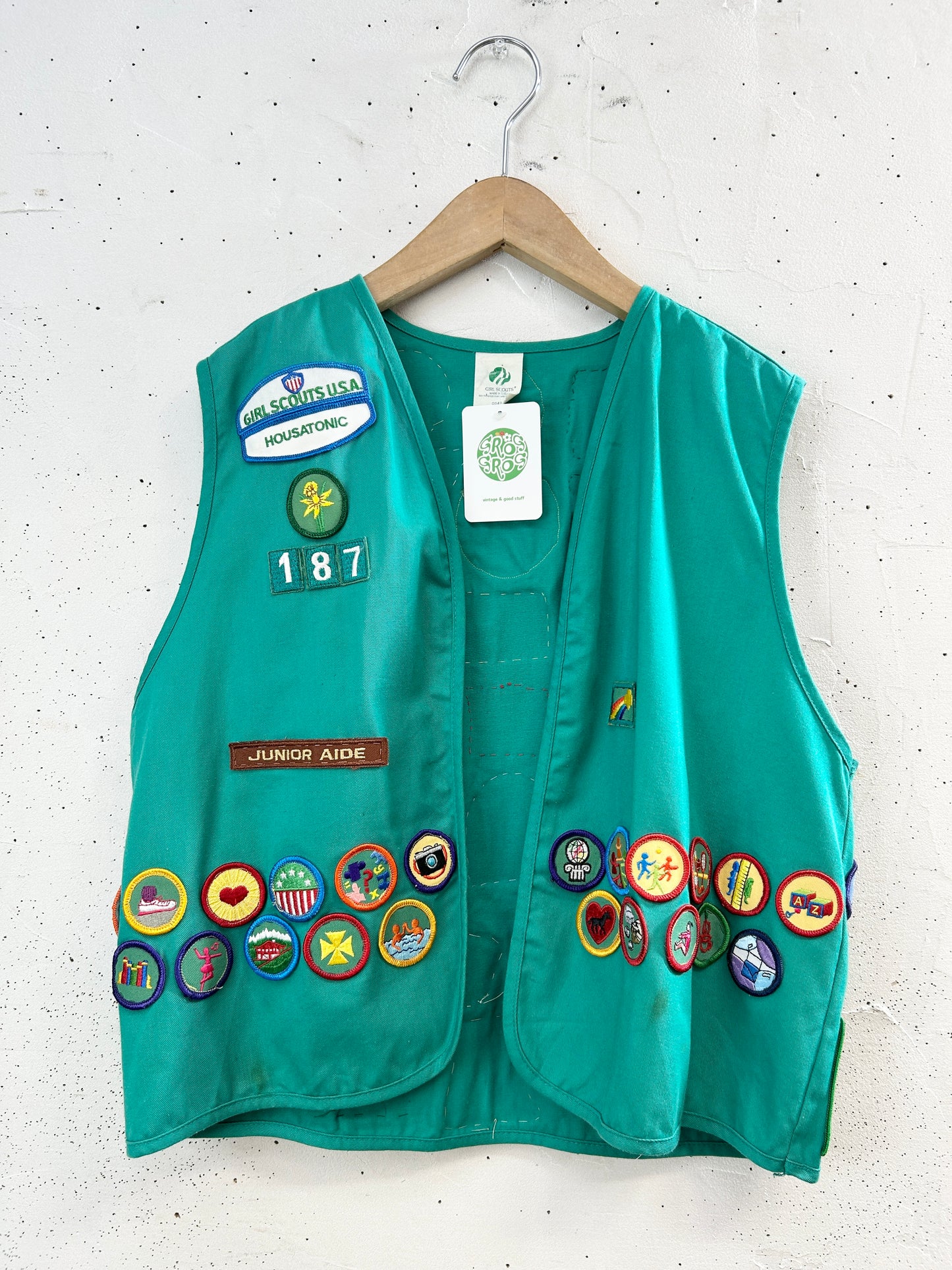 Vintage Vest Girl Scouts [G33160]