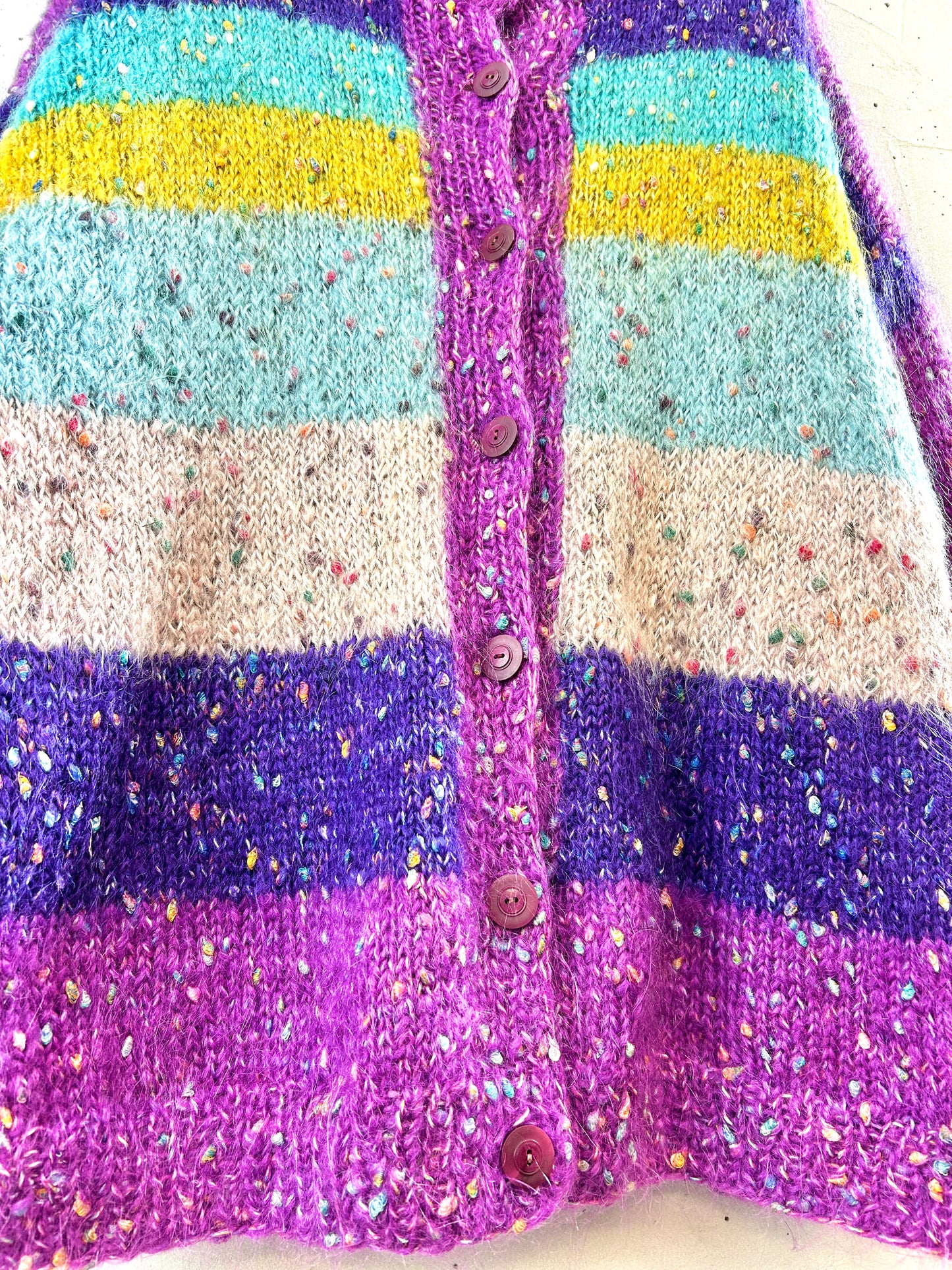 Vintage Mohair Cardigan [K30847]