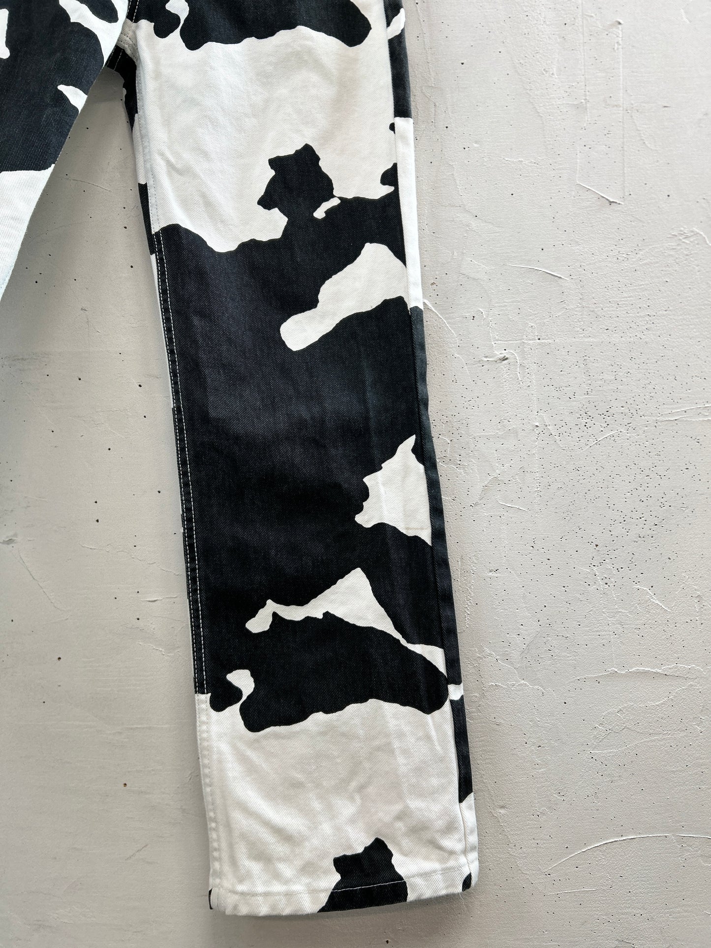 Vintage Denim Pants  [L31187]