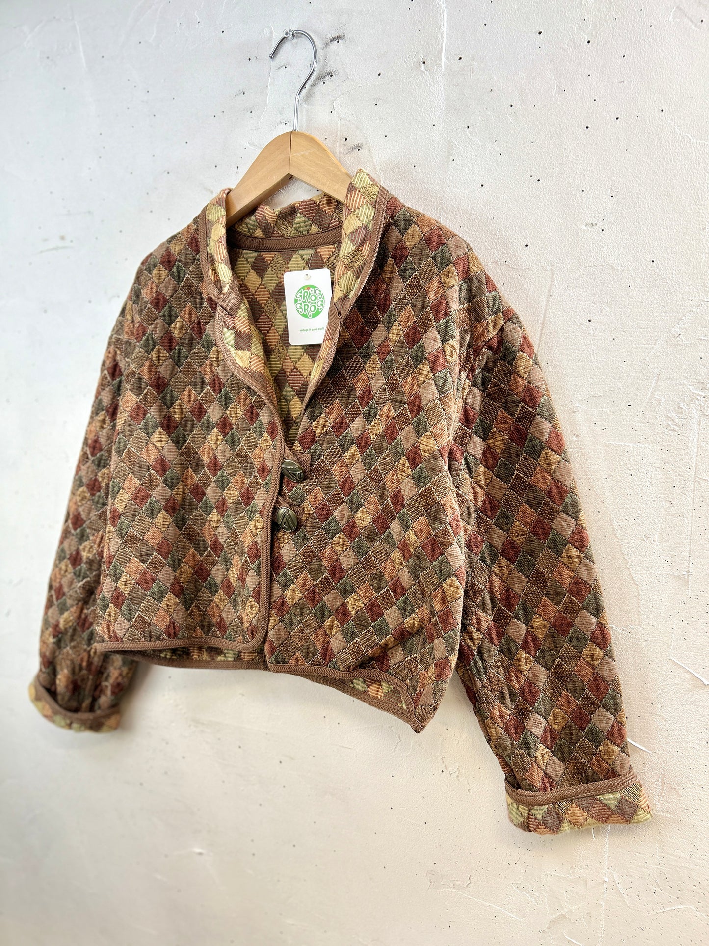 Vintage Reversible Jacket [I30346]