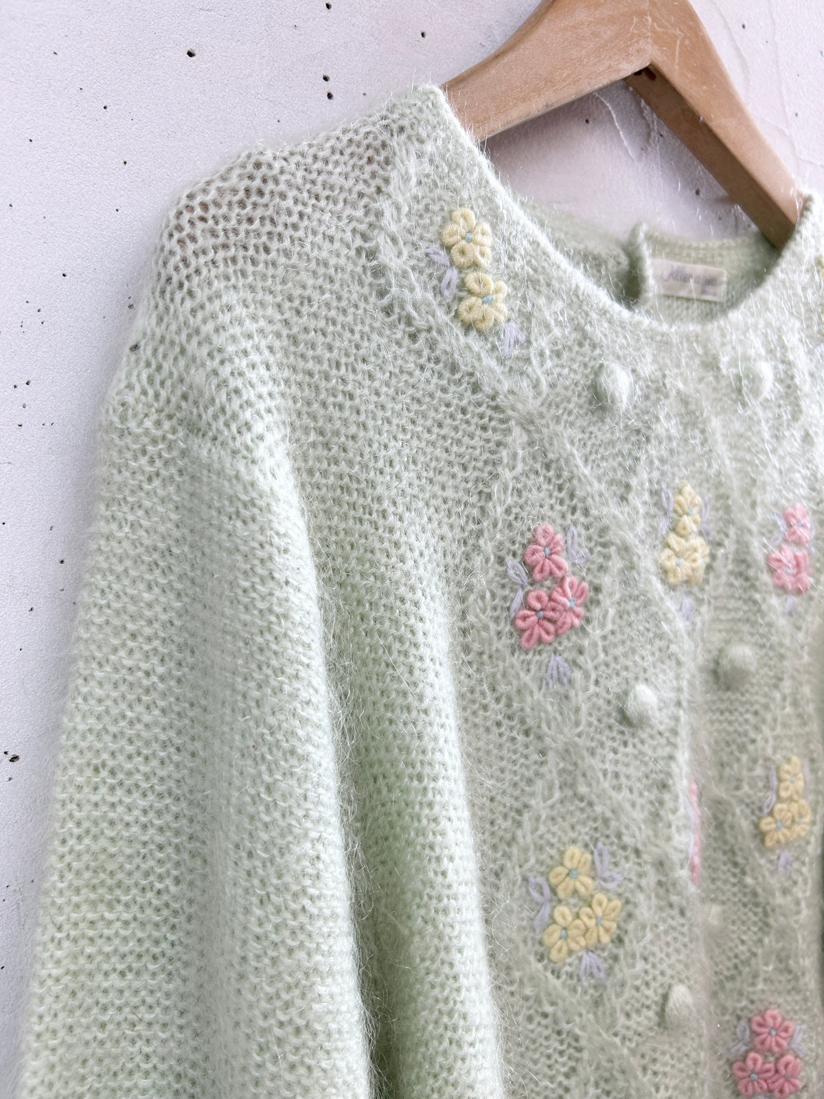 Vintage Knit Sweater  [I33851]