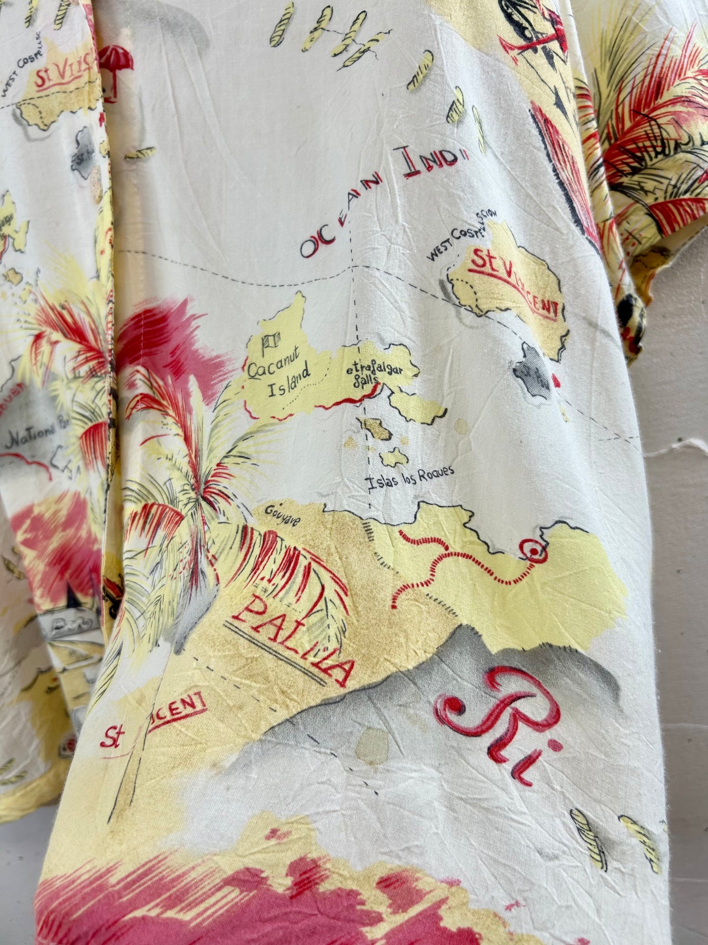 Vintage Aloha Shirt 〜JAMS WORLD〜 [G30756]