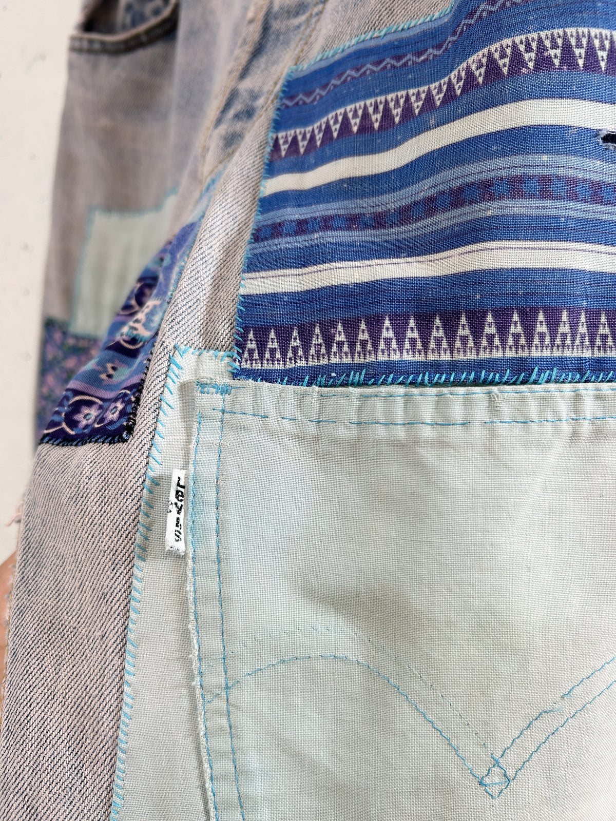 Vintage Denim Pants Custom 〜'90s USA Levi's〜 [I33935]